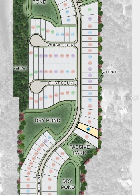 Palm Wind ~ Site Map
