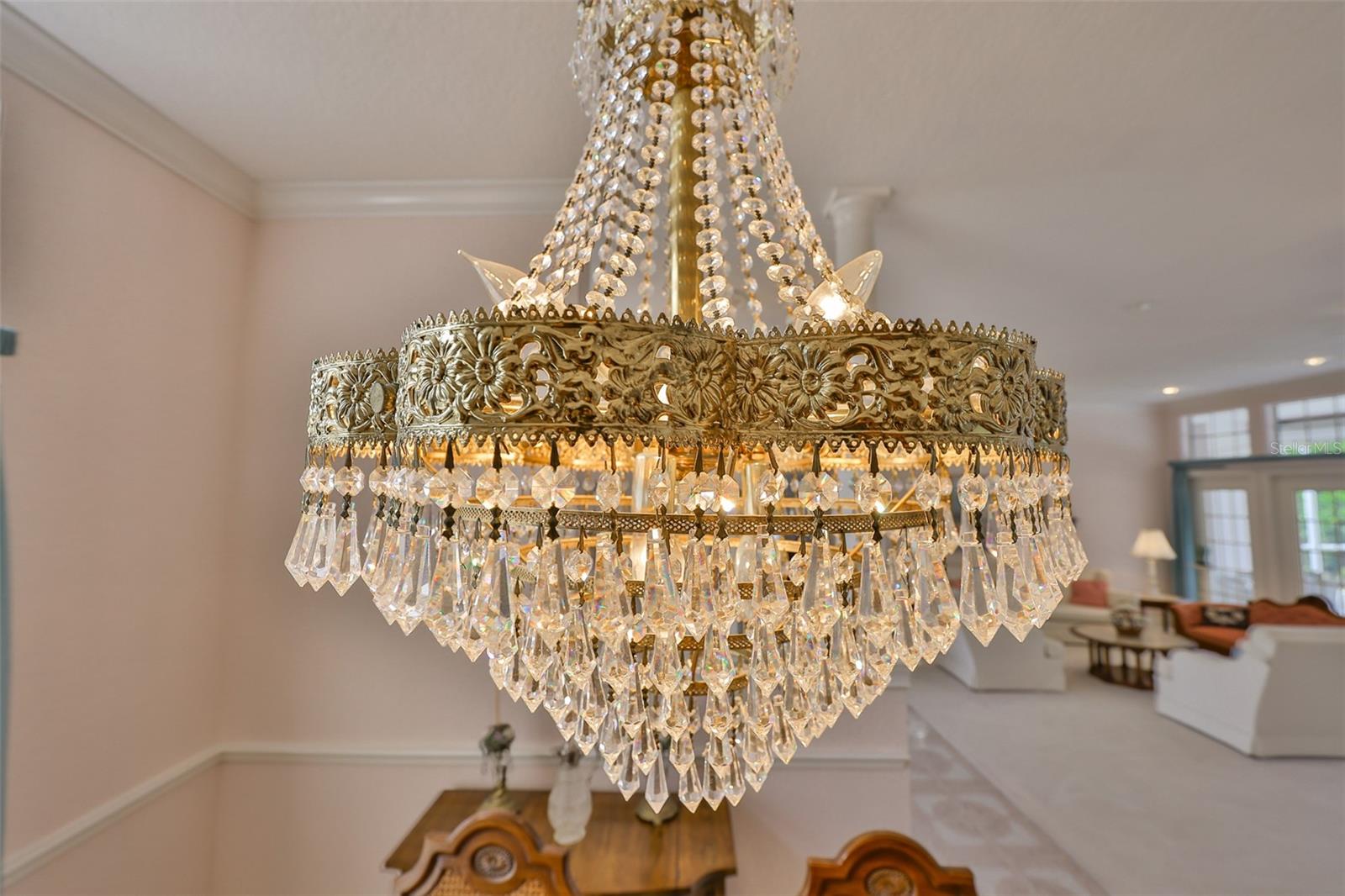 Vintage Swarovski Crystal Chandelier