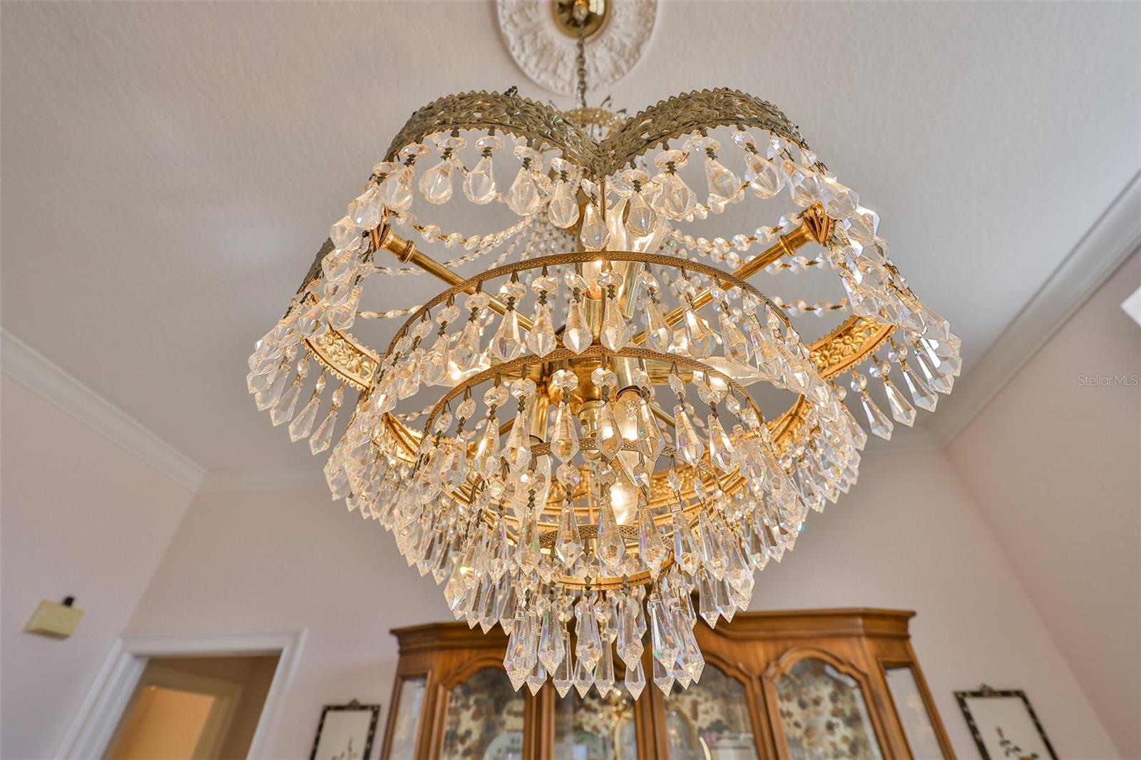 Vintage Swarovski Crystal Chandelier