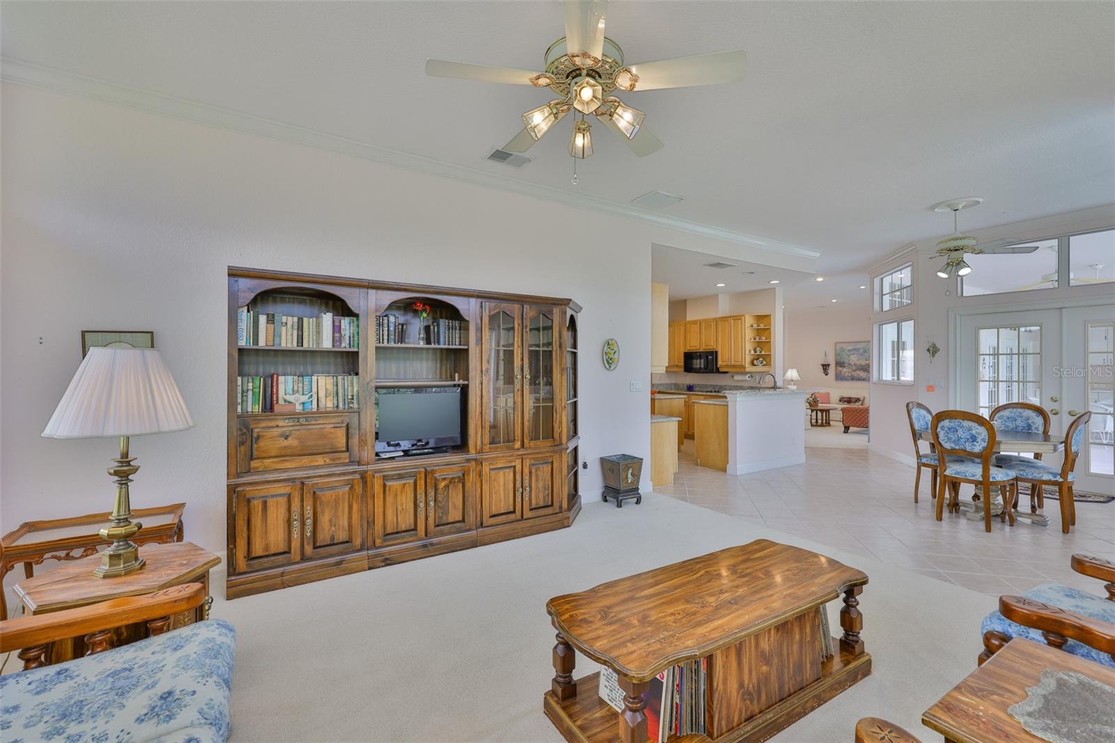 Spacious Great Room