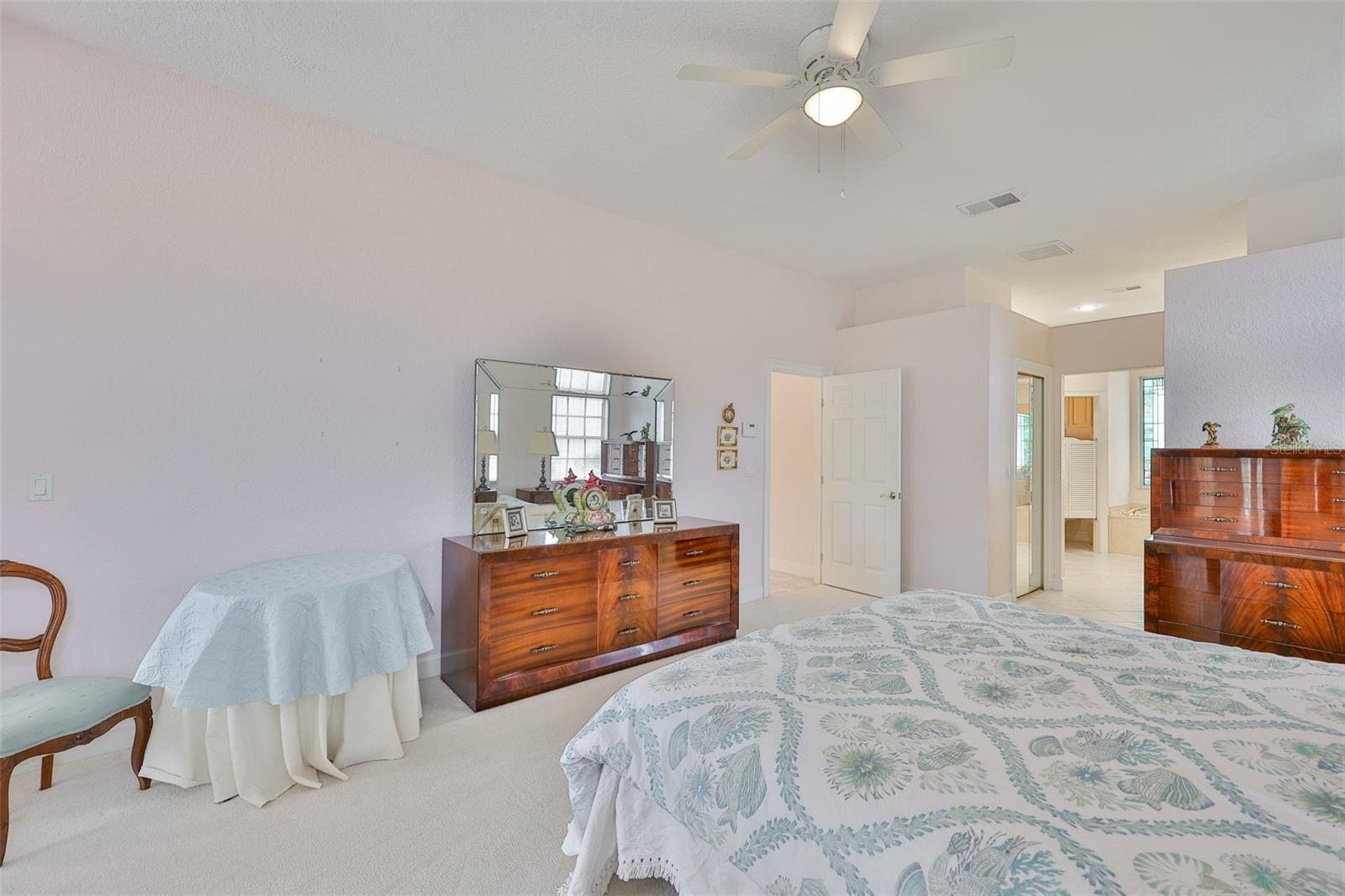 Master Bedroom from Backdoor View
