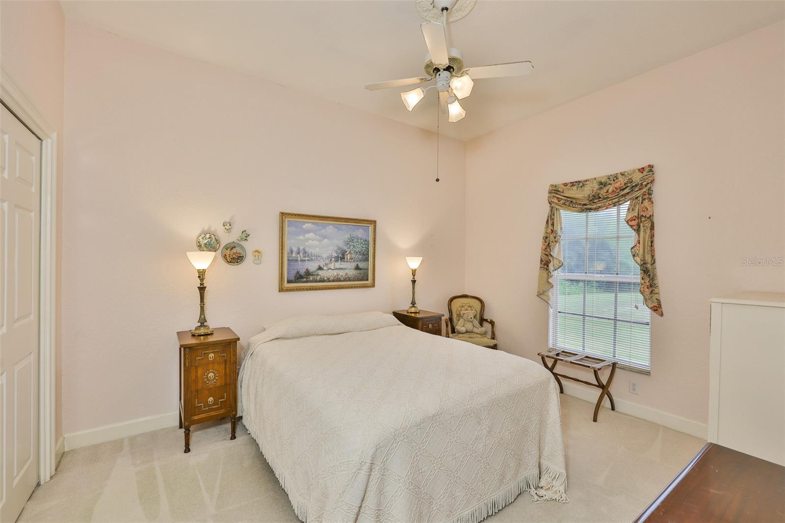 Second Guest Bedroom w/Plenty of Closet Space
