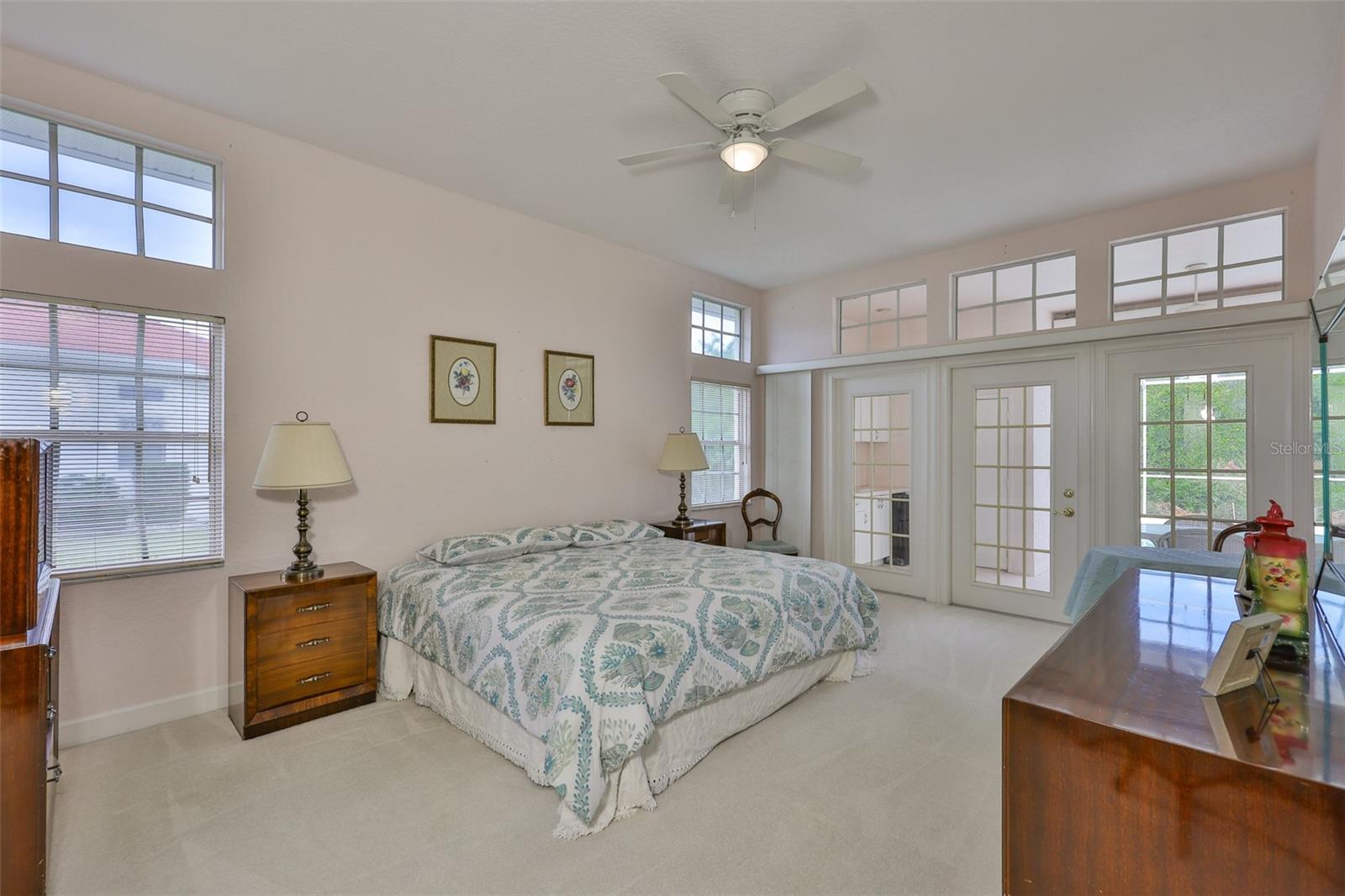 Oversized Primary Bedroom