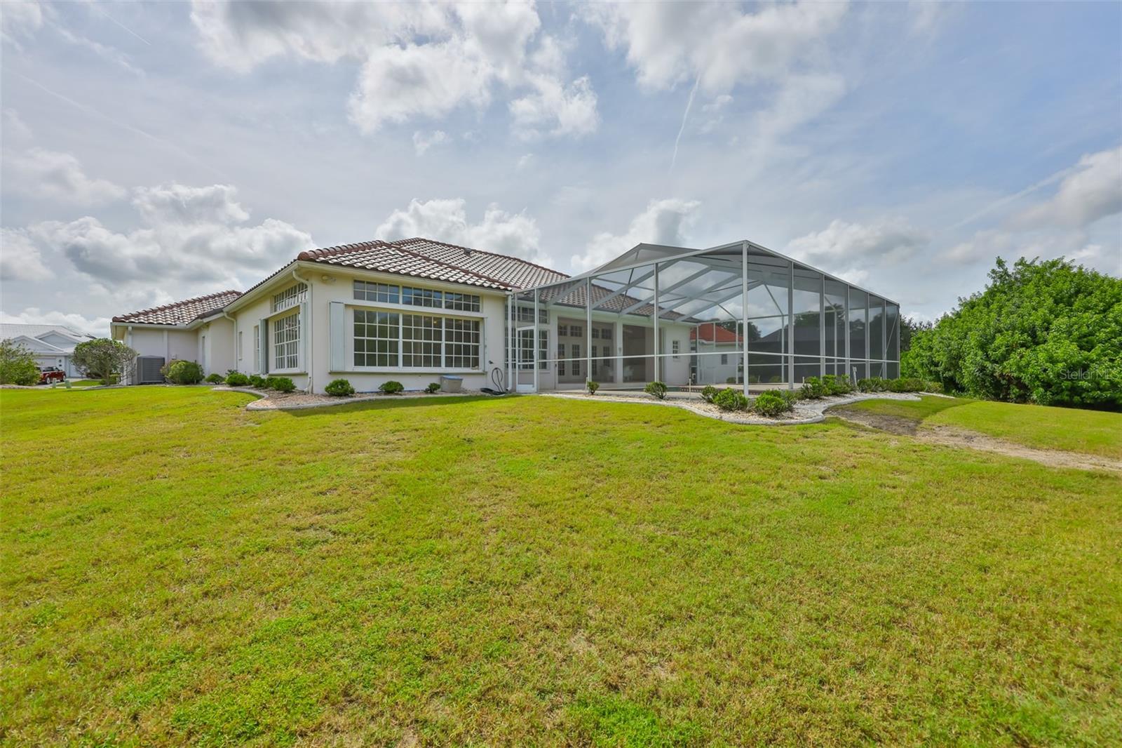 Rear View, Oversized Lot w/Conservation Views