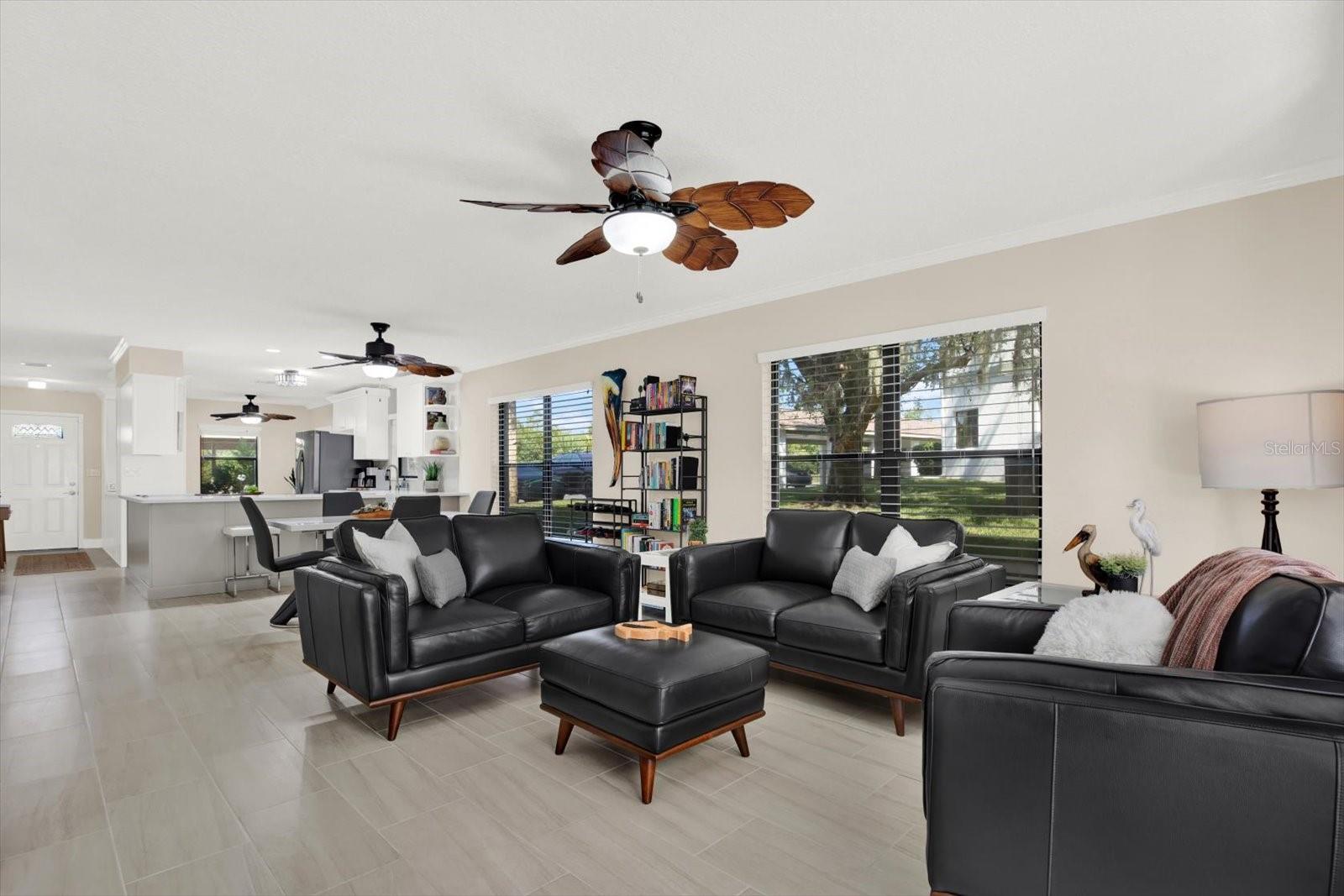 Open floor plan