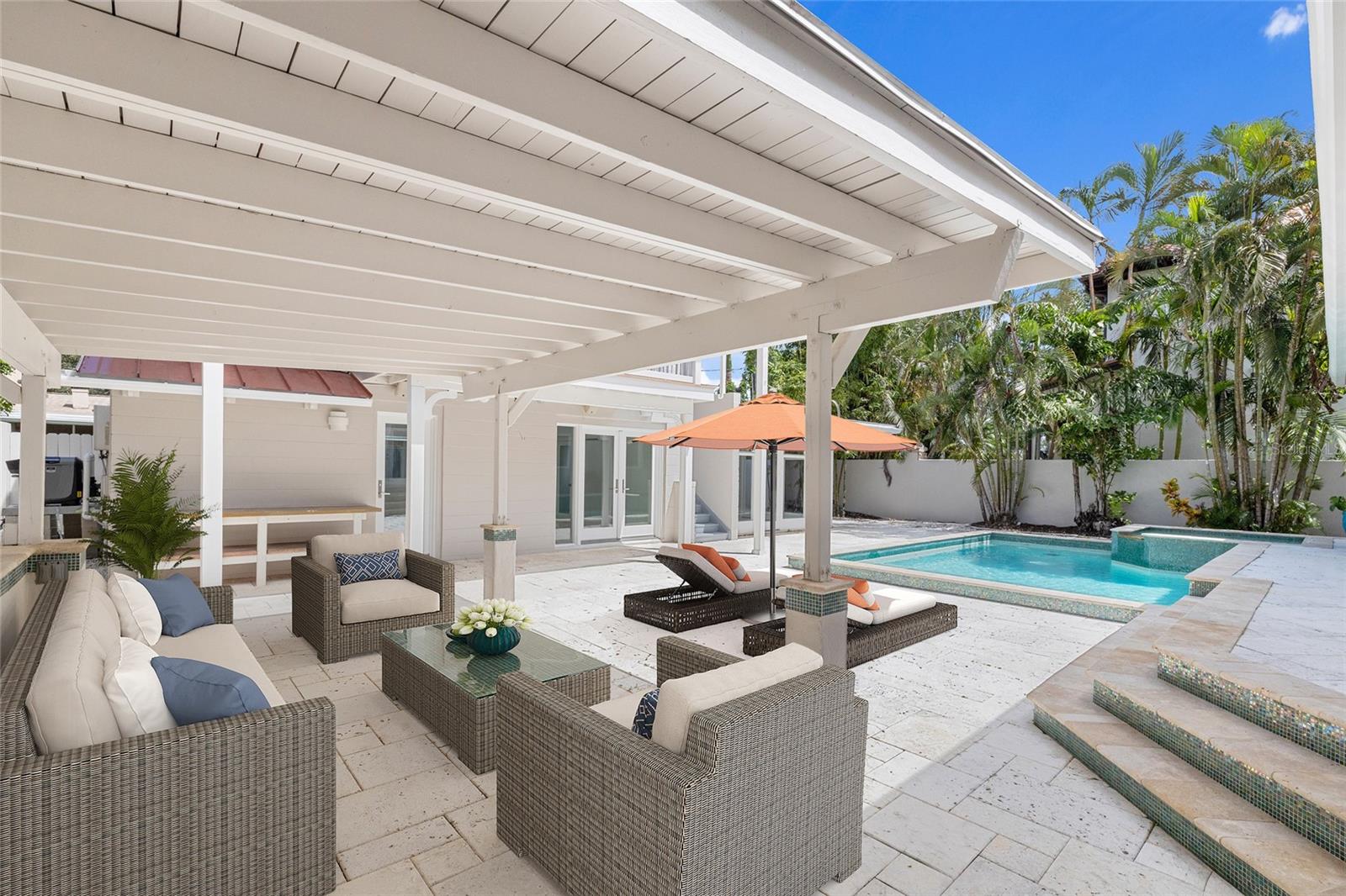 Courtyard (Staged)