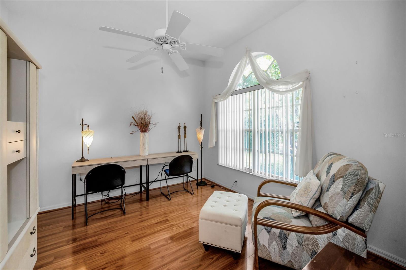 Office/Den located off of the foyer