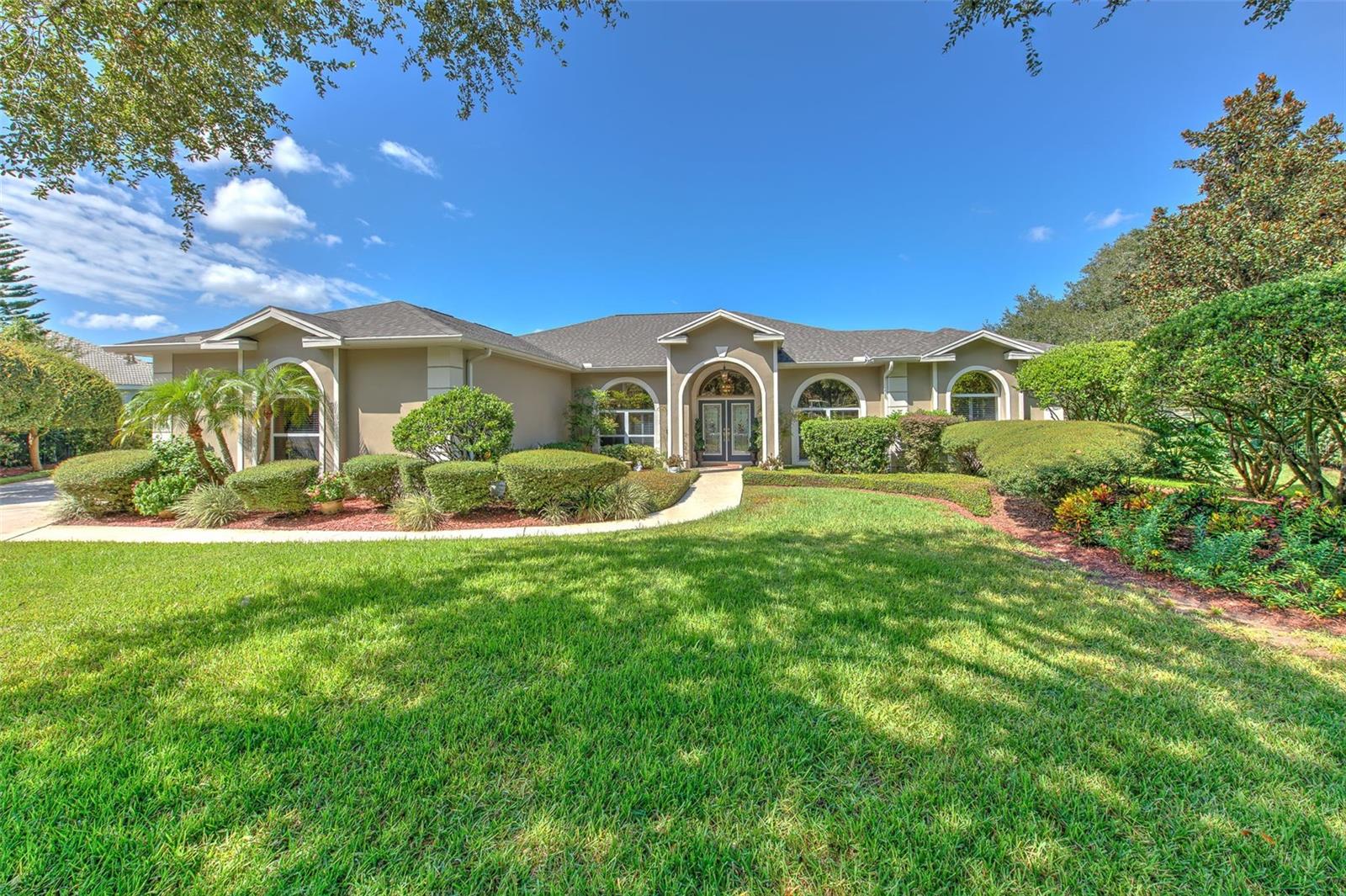 Beautifully landscaped executive home!
