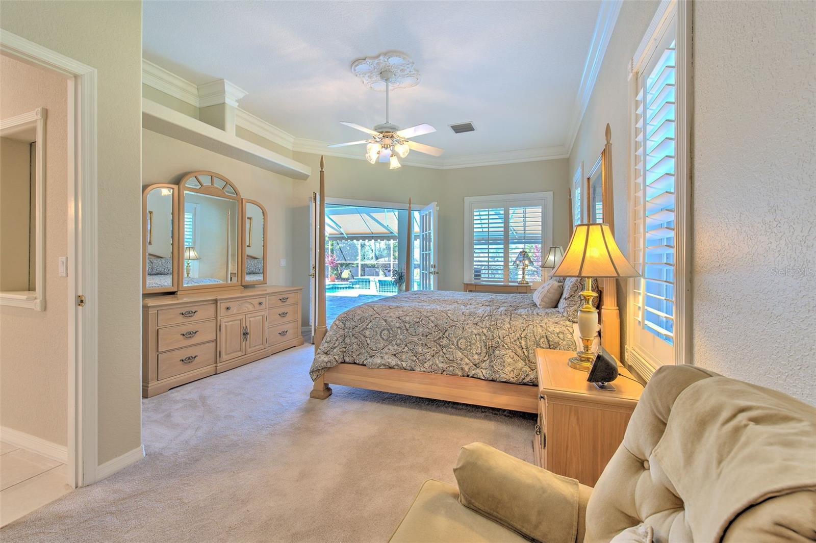 Primary Bedroom!