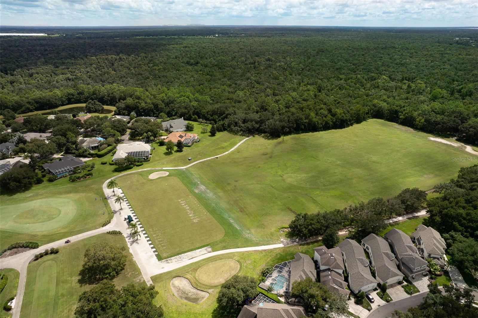 Range and practice areas!