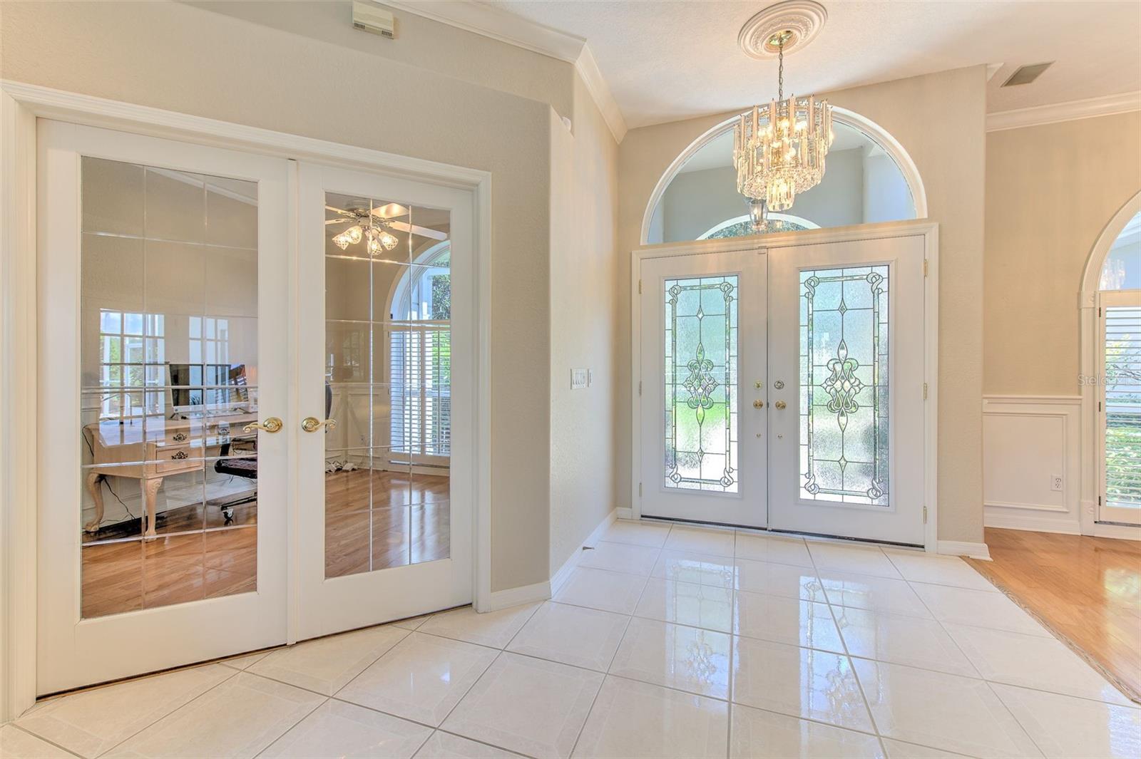 French Doors to office!