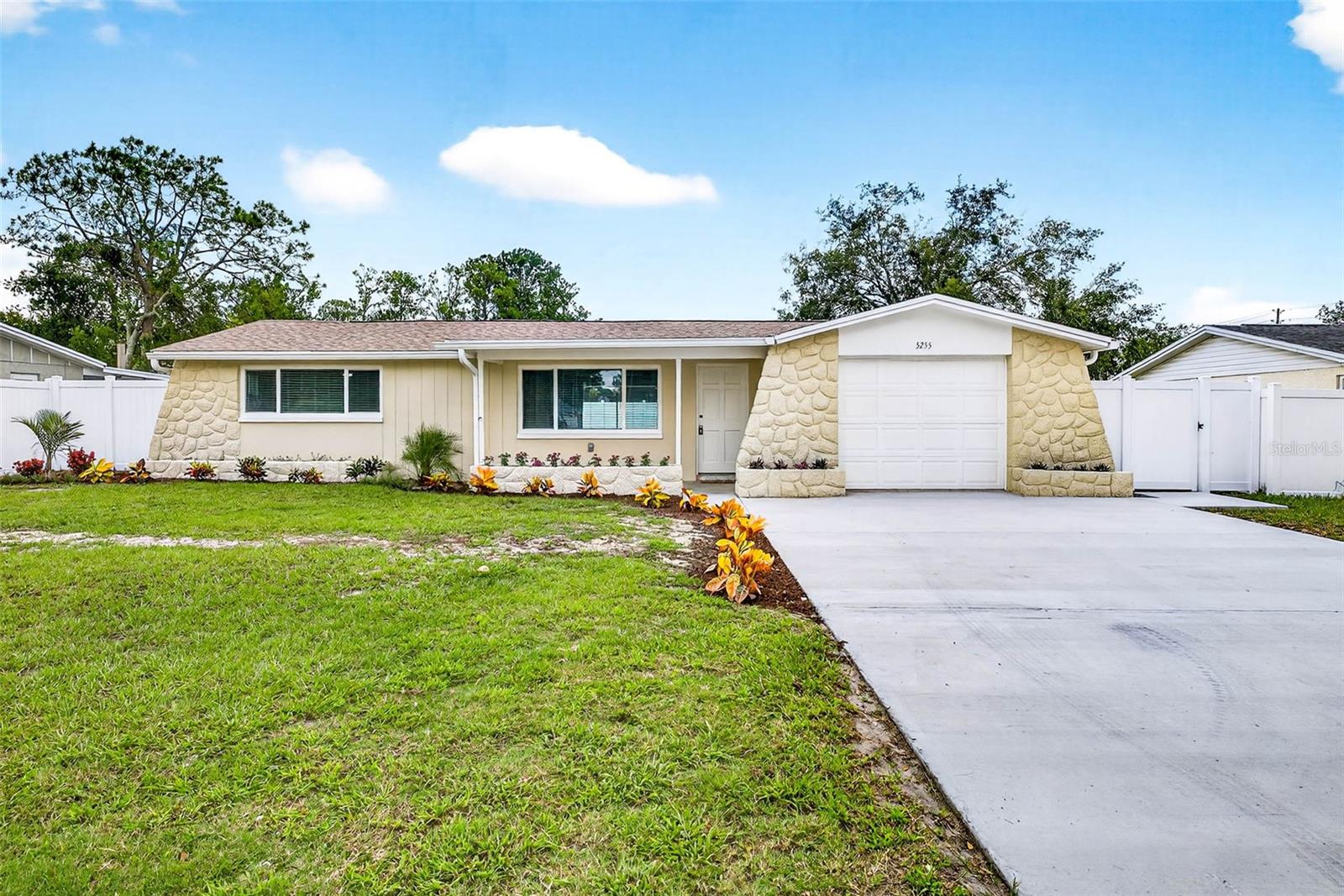 Front View of Property