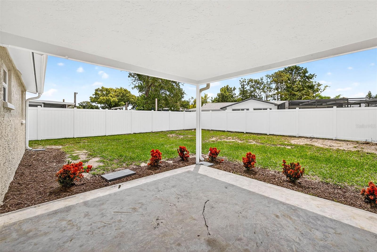 Back Patio