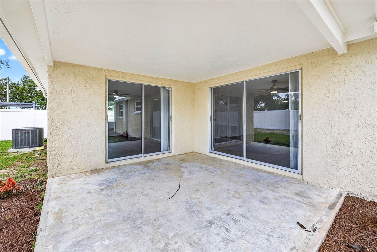 Back Patio