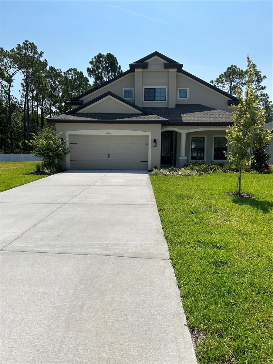 Long Driveway