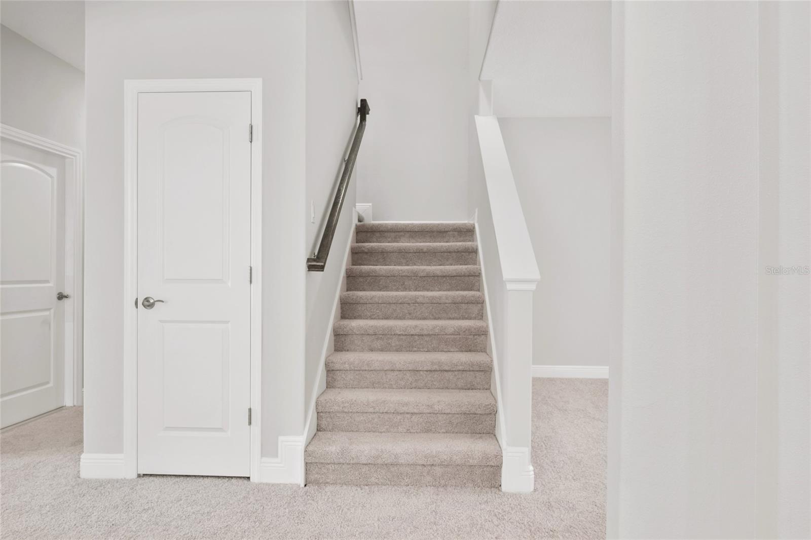 Hallway to Laundry Room