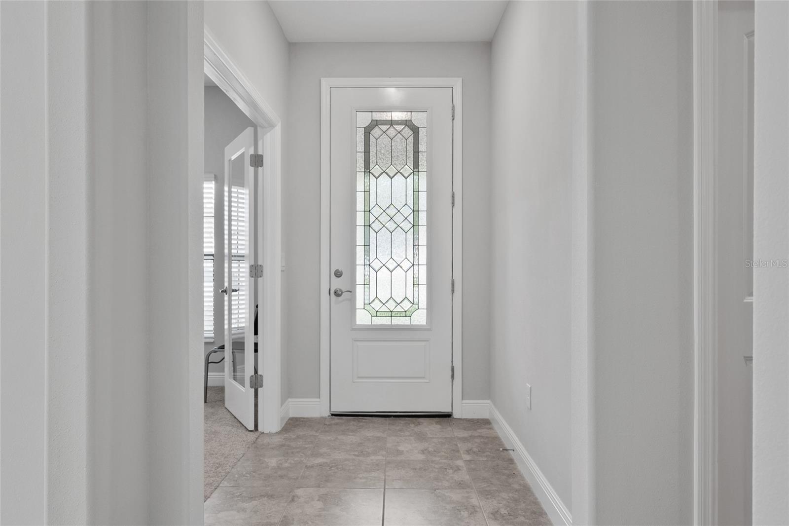 Front door foyer