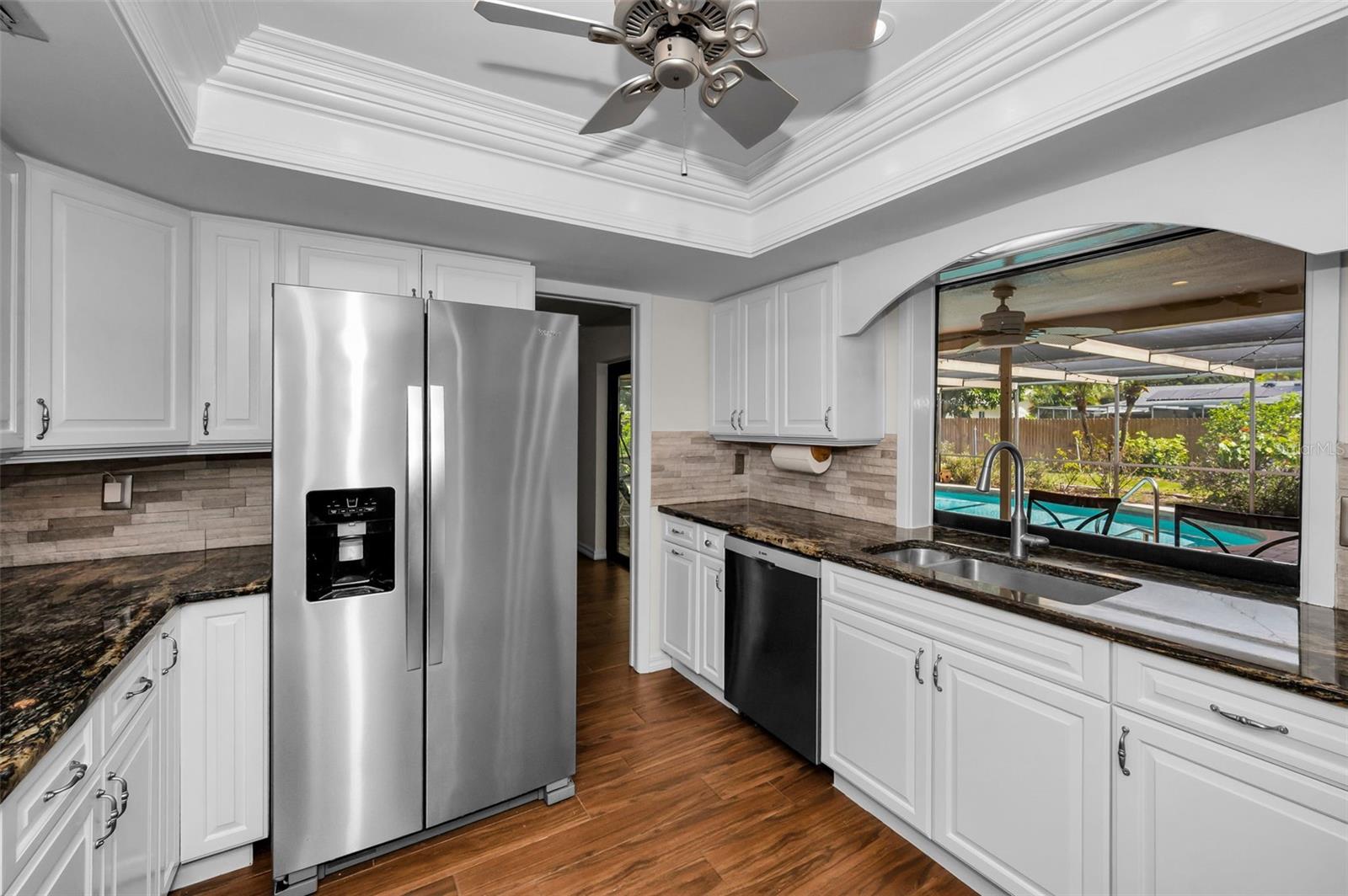 Kitchen with Bosch Dishwasher