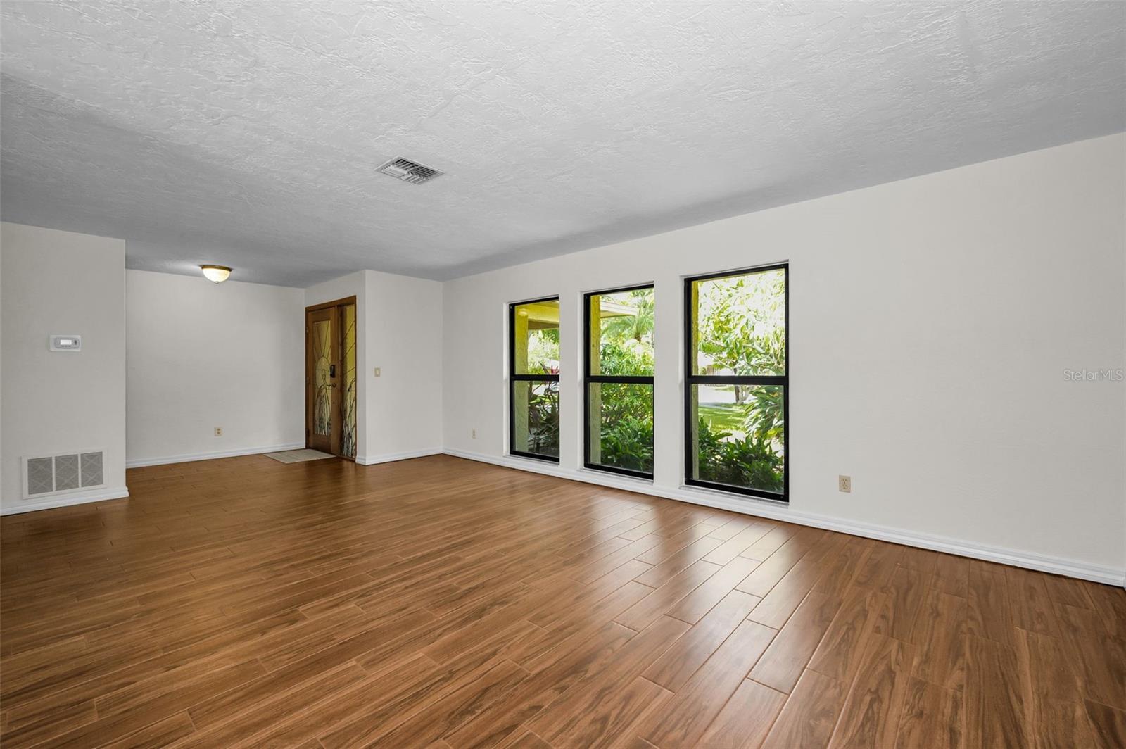Main Living Room with Lovely Garden View