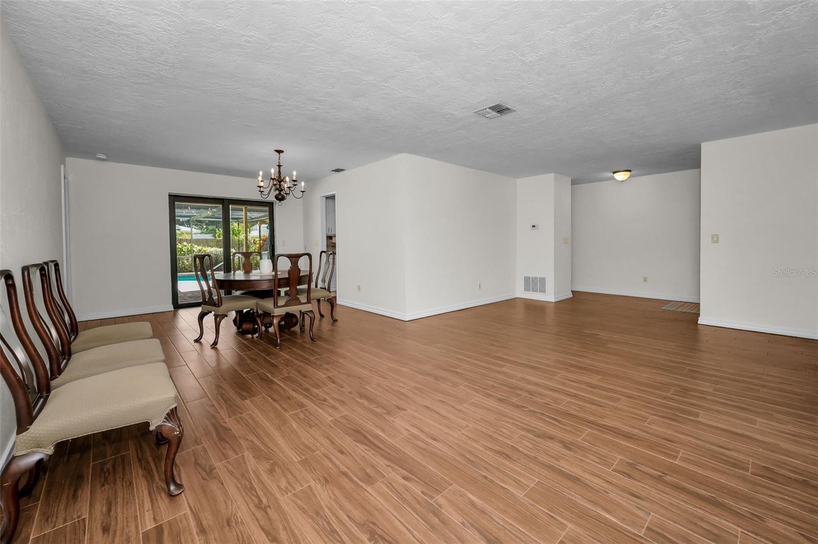 Living and Dining Areas