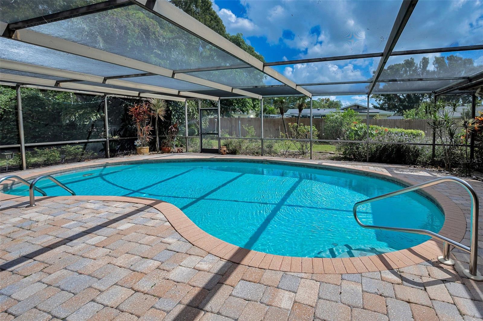 Solar Heated Pool