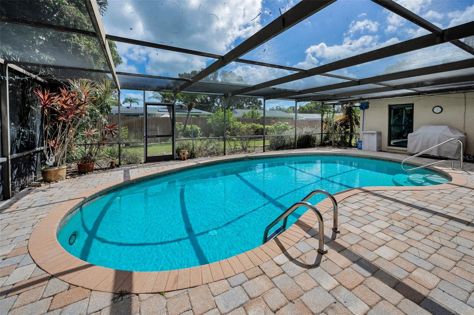 Solar Heated Pool