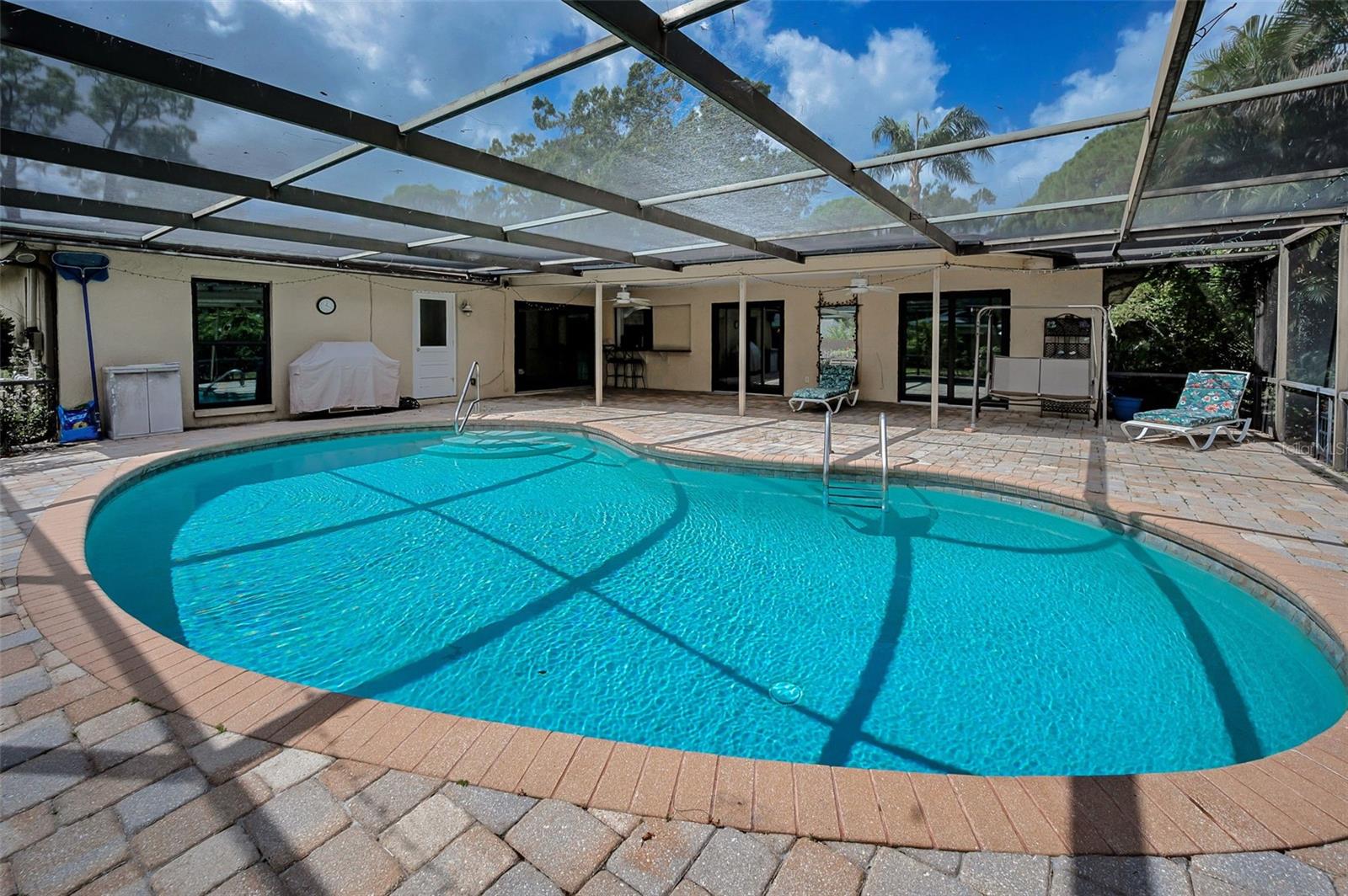Solar Heated Pool