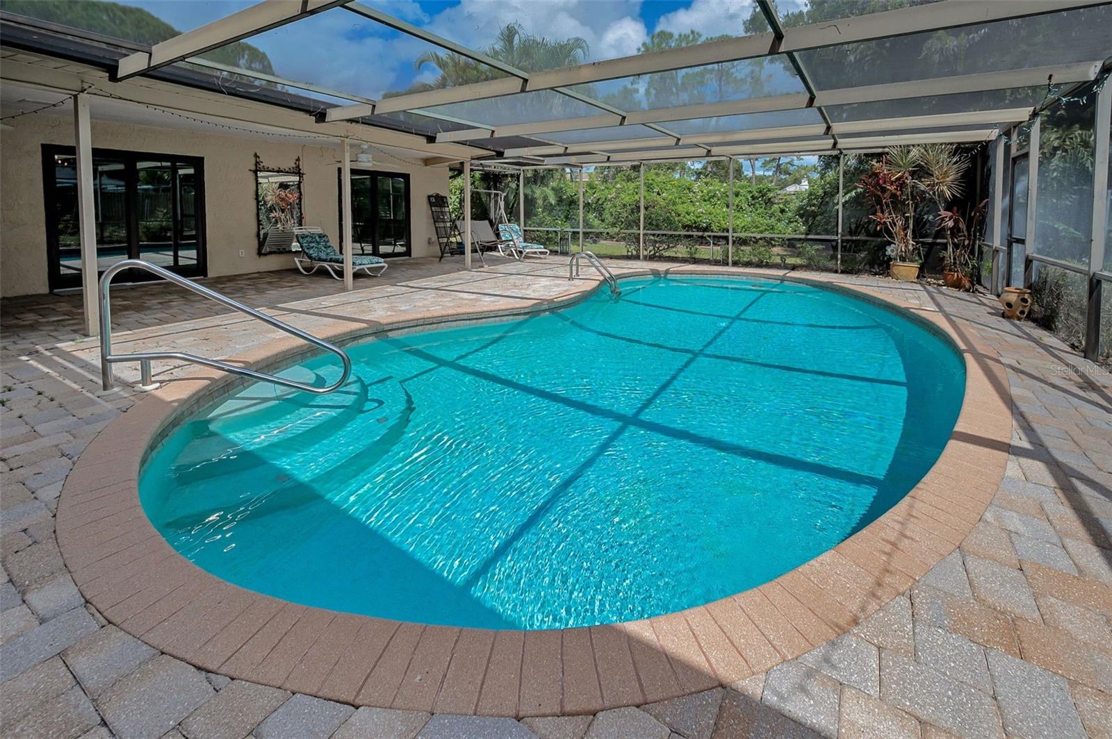 Solar Heated Pool