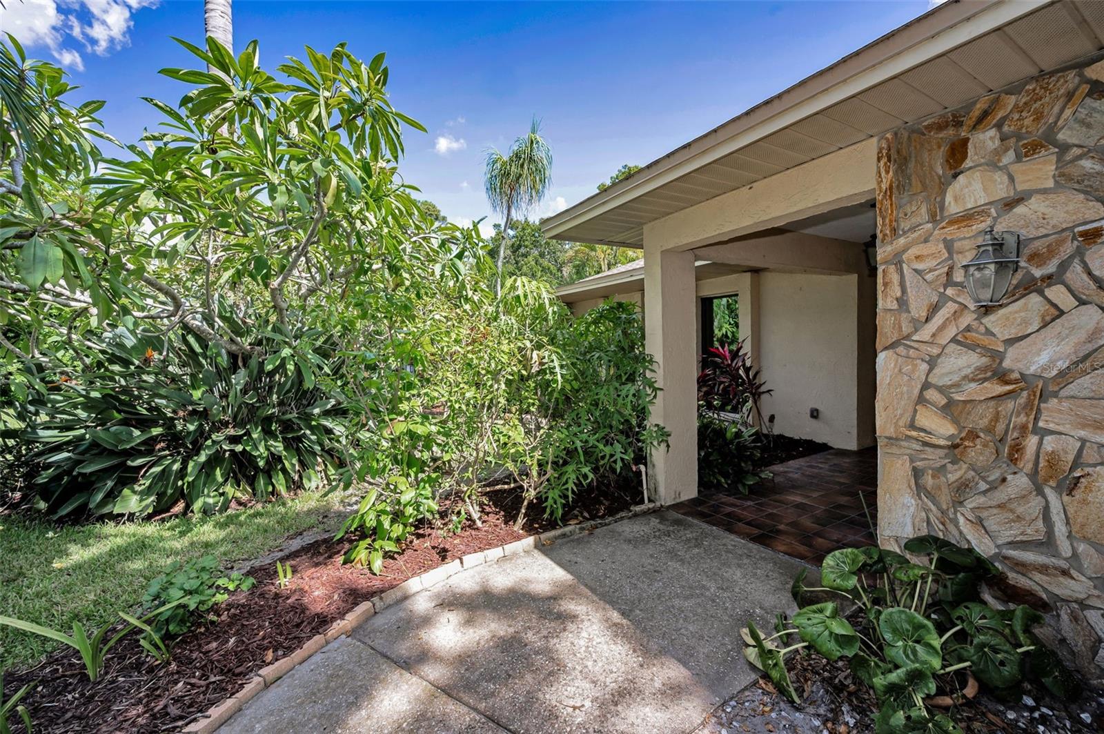 Front Exterior Entry