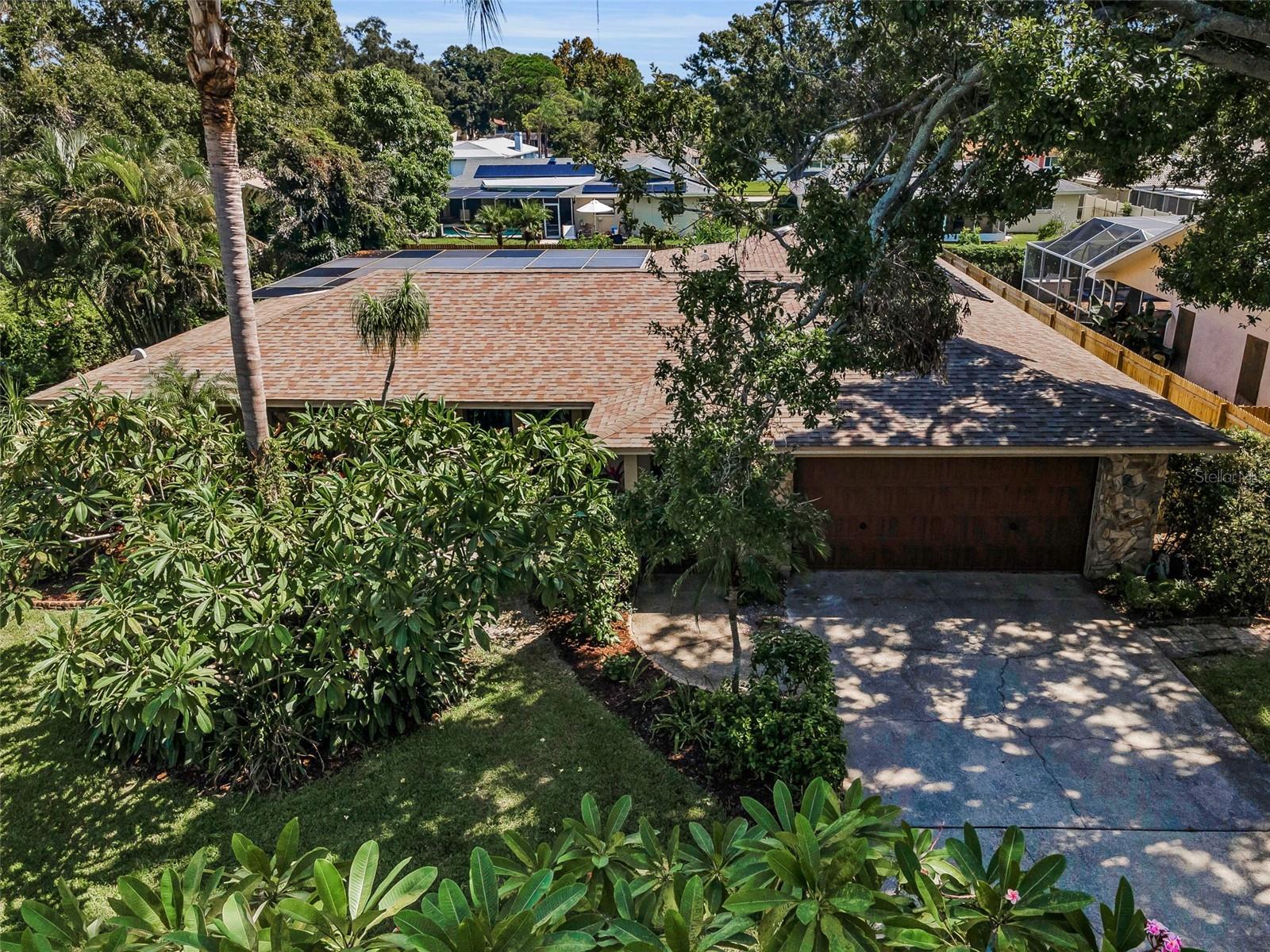A Beautiful Home and a Beautiful Yard