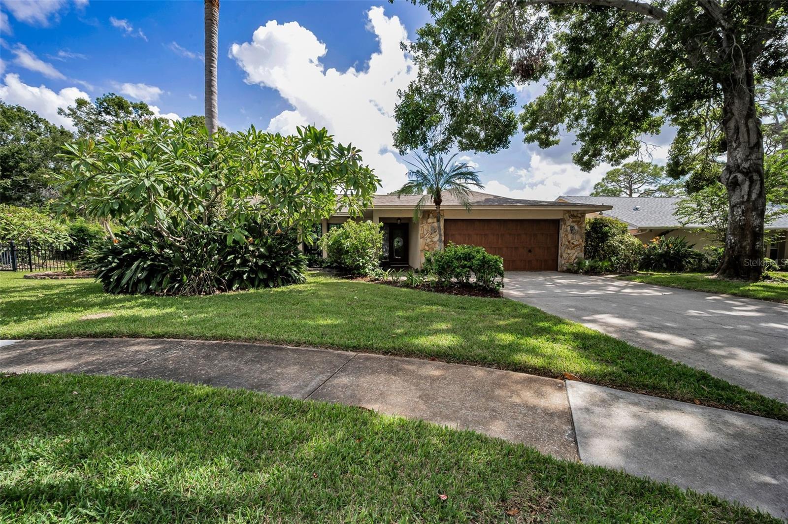 A Beautiful Home and a Beautiful Yard