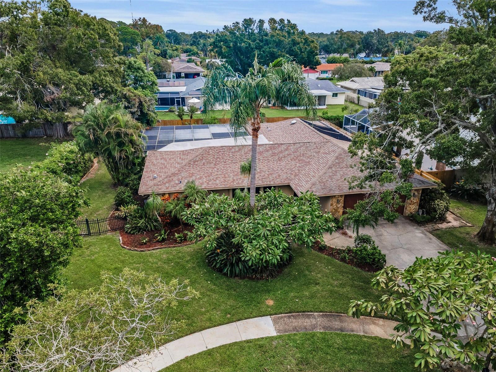 A Beautiful Home and a Beautiful Yard