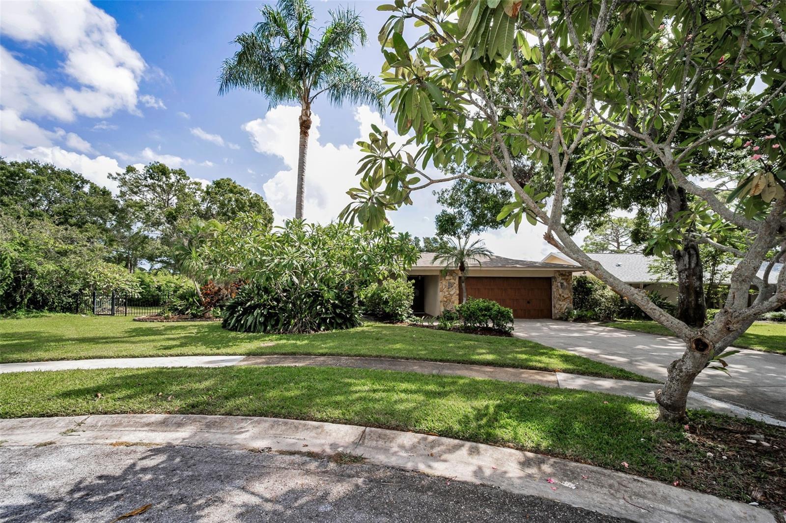 A Beautiful Home and a Beautiful Yard