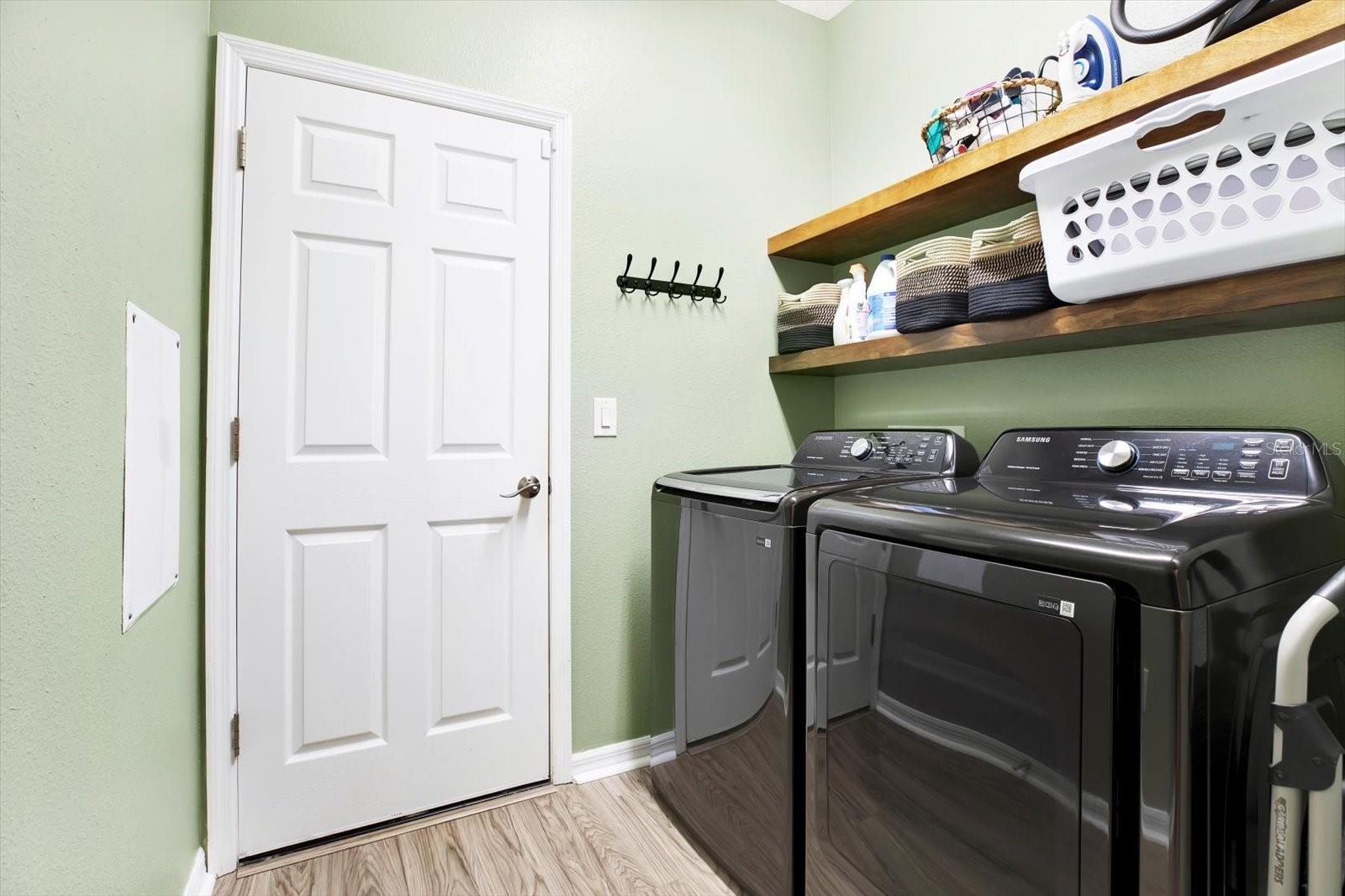 laundry room