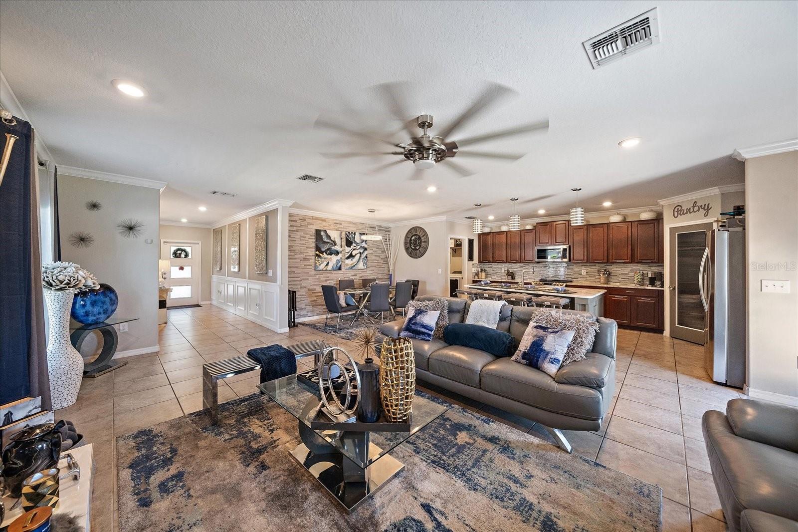 Open Living spaces