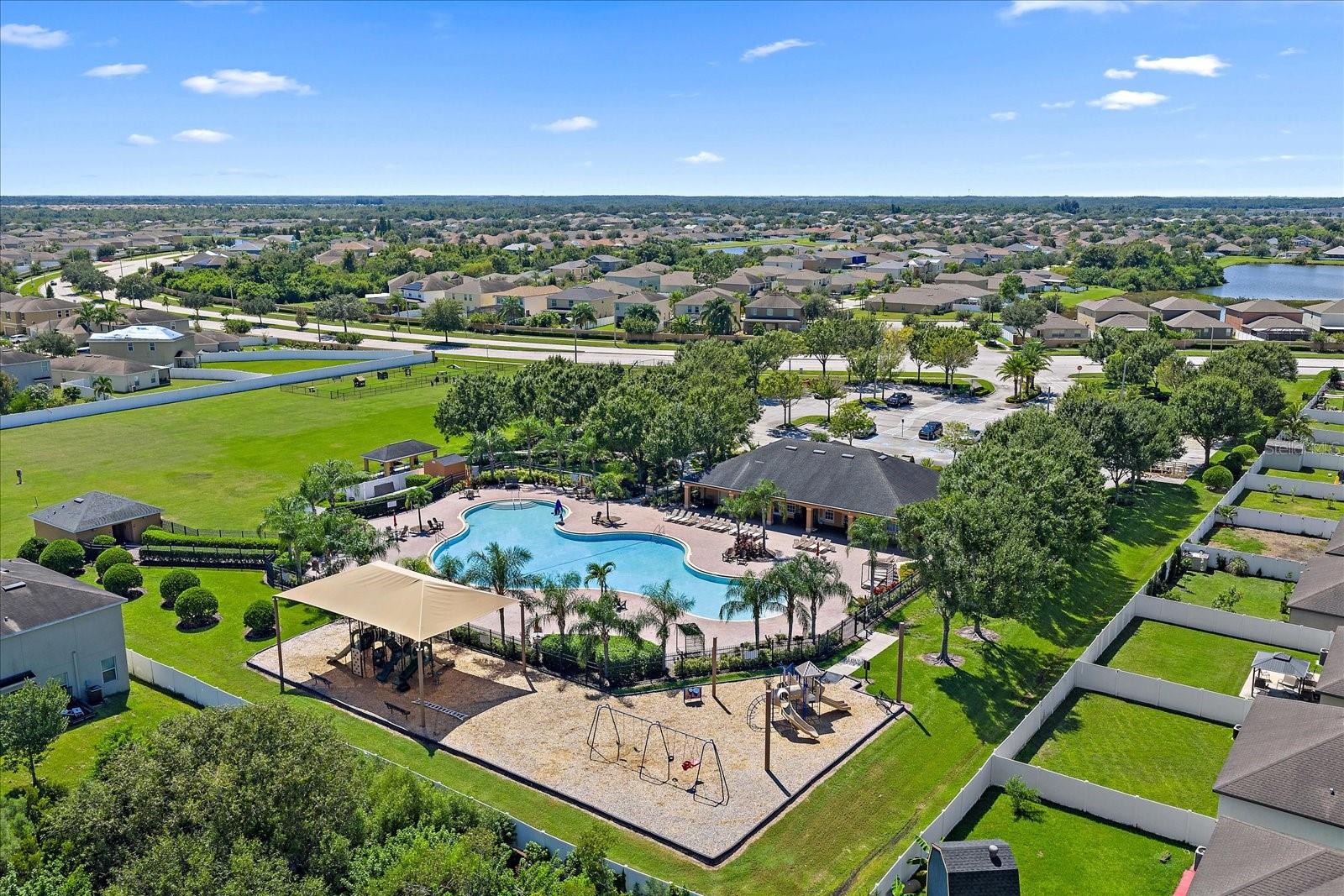Playground, pool, clubhouse, fitness center, Dog Park