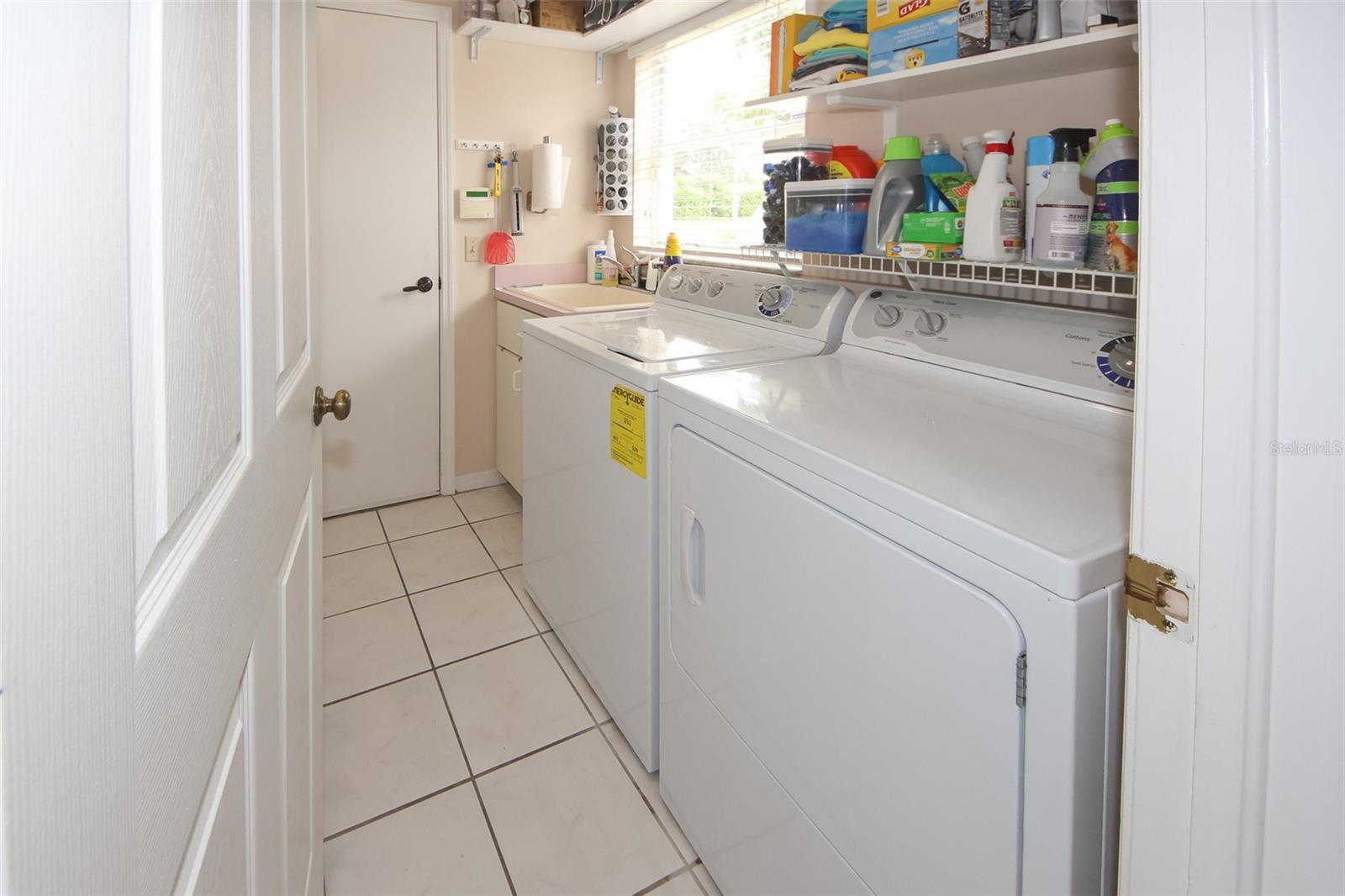 Laundry room