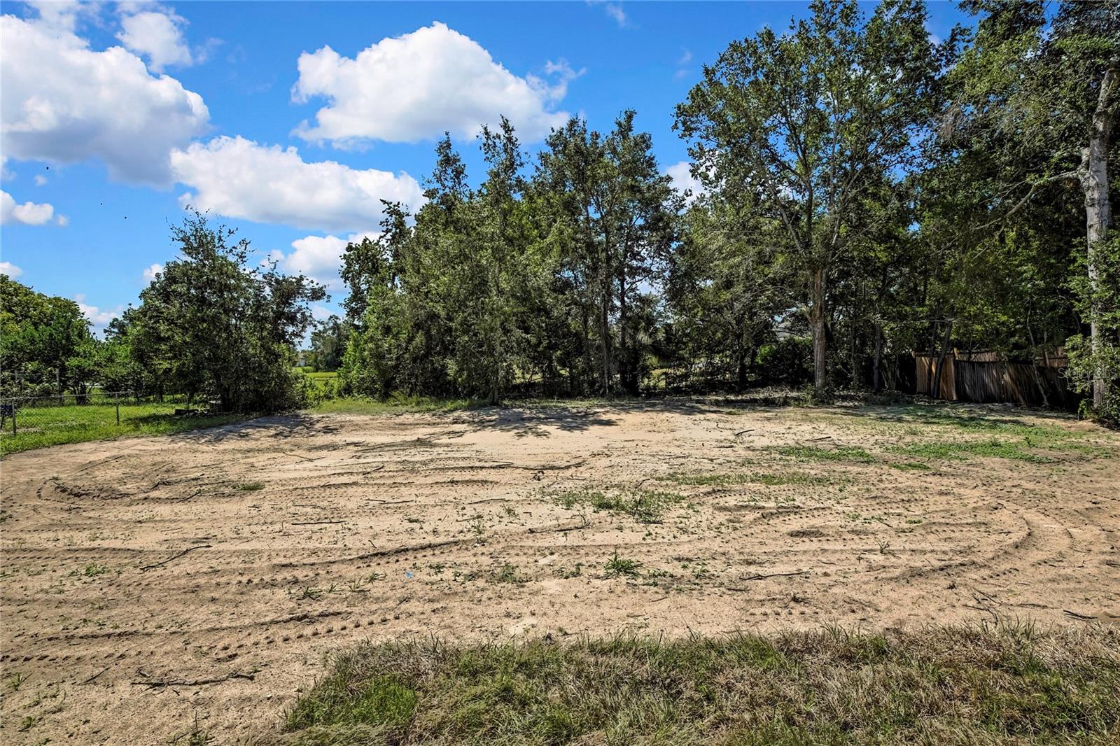 almost a 1/2 acre!