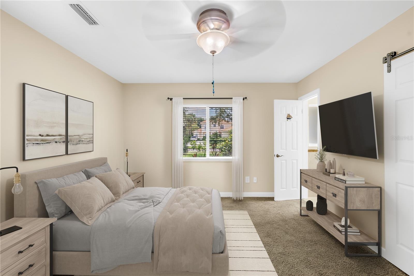 Primary bedroom