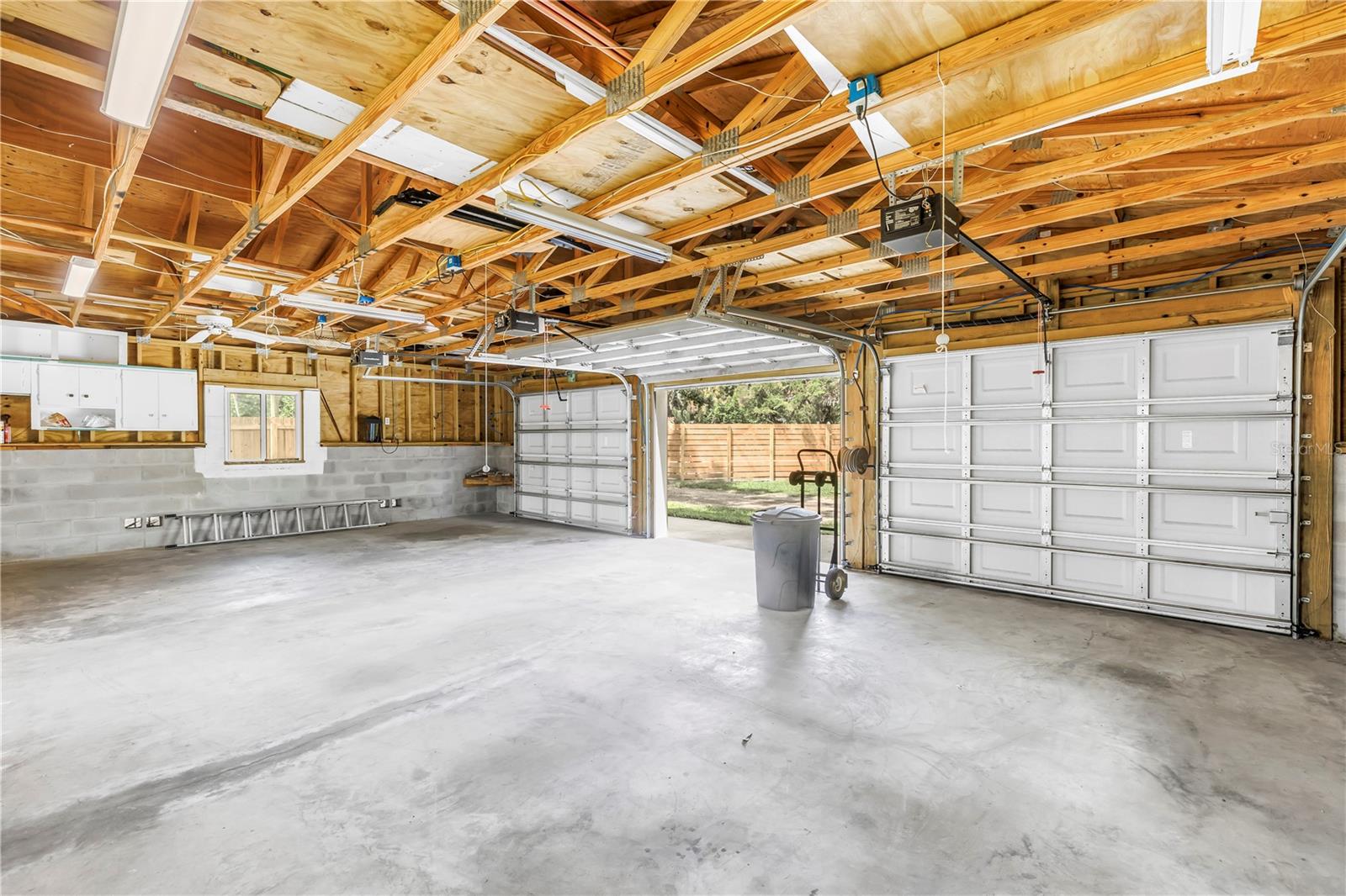 3 car garage