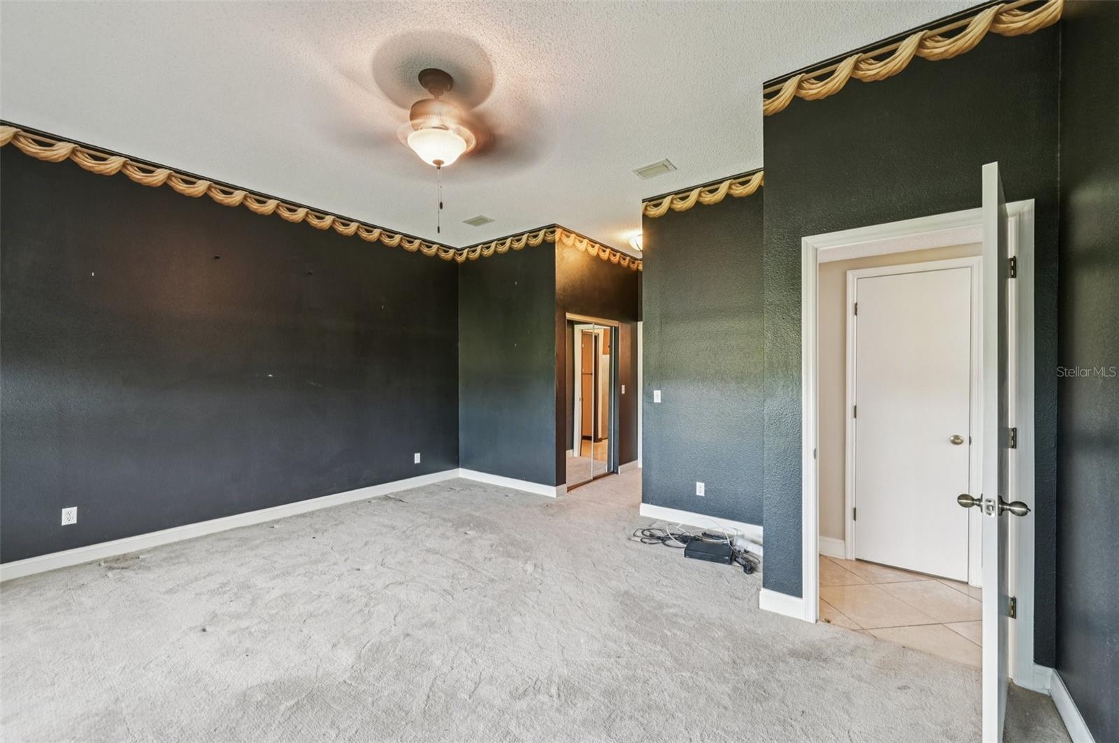 primary bedroom