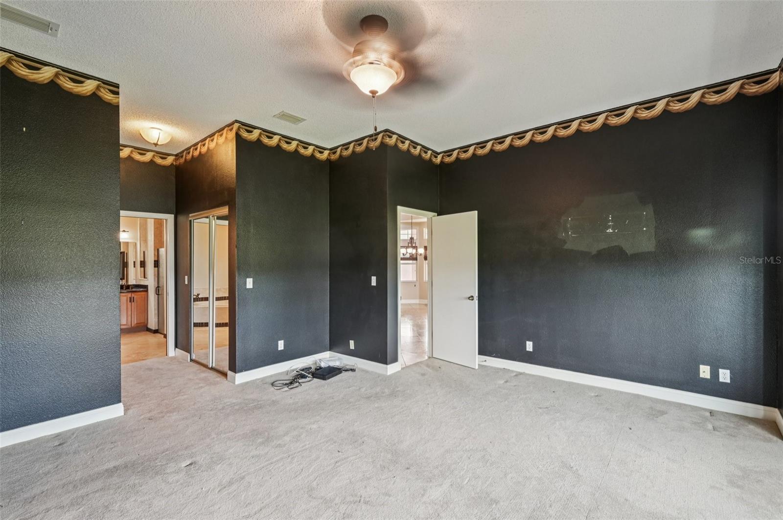 primary bedroom