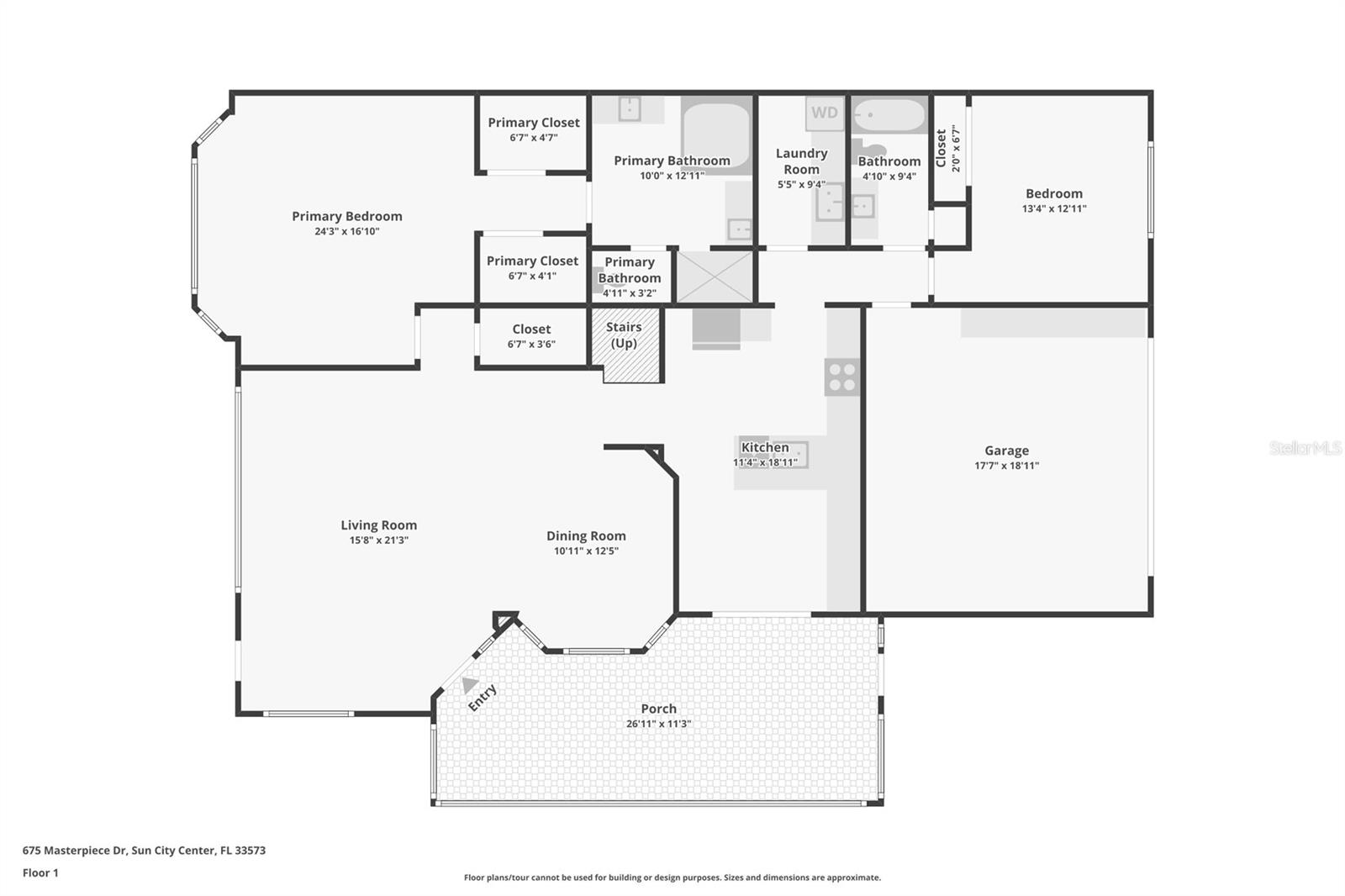1st floor