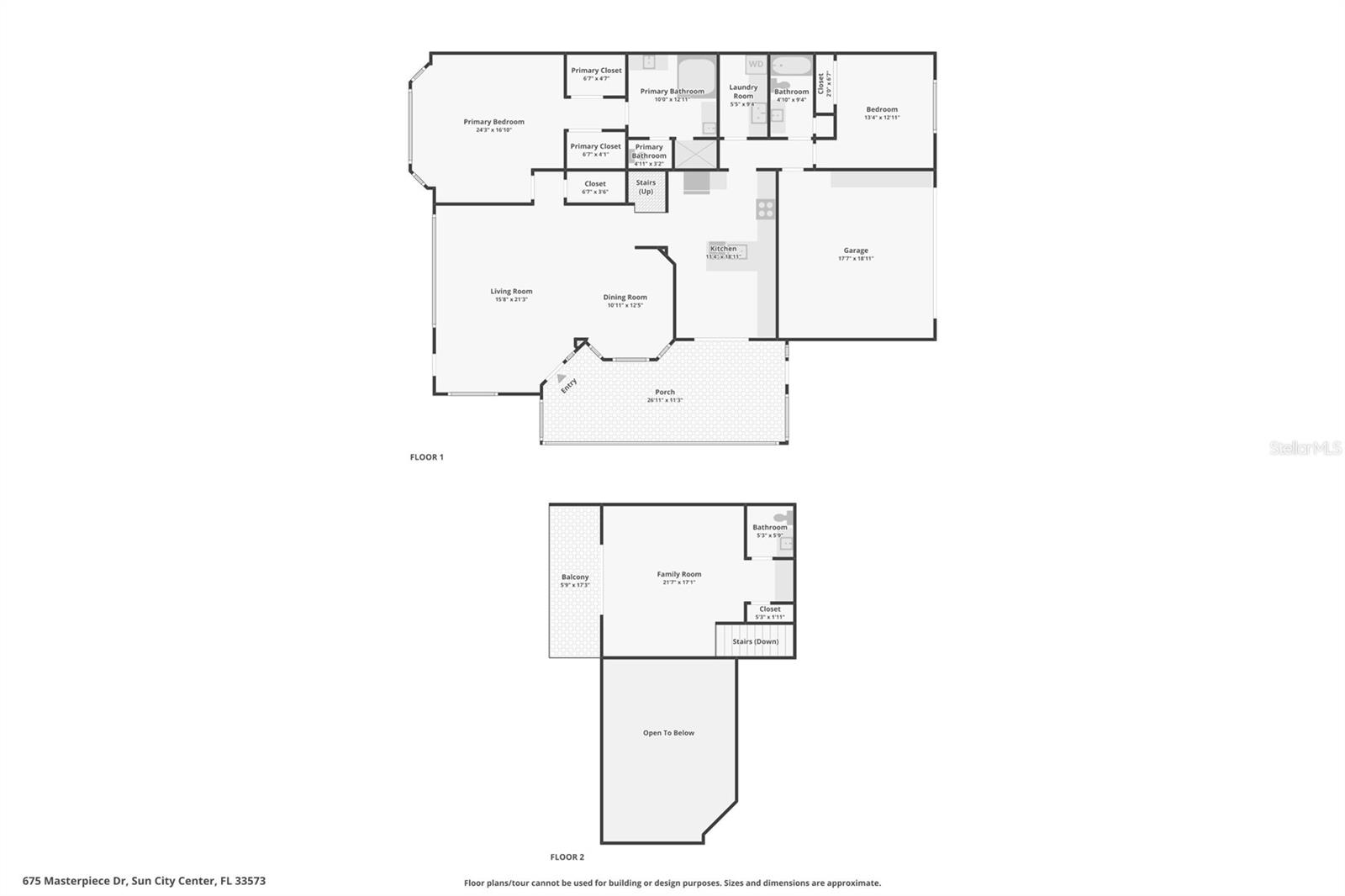 both floor plans
