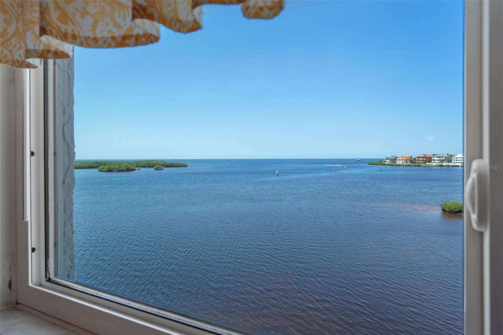 GULF FRONT view from Primary Suite window