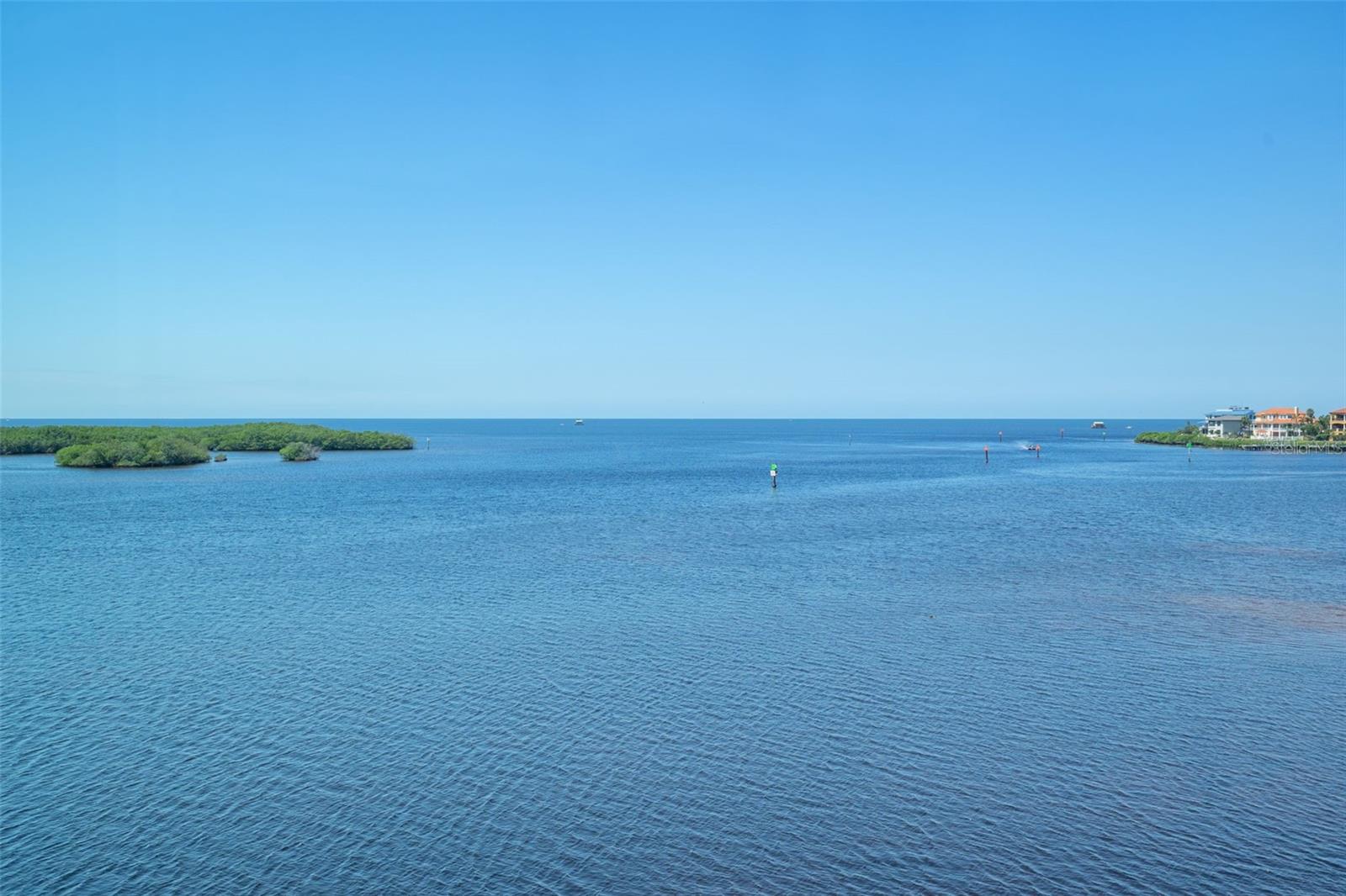 GULF FRONT view from Primary Suite window