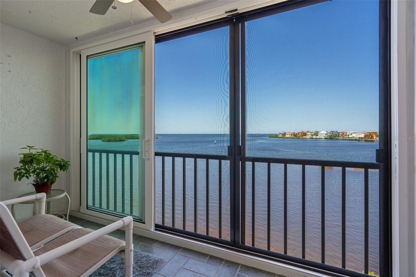 Lanai with GULF FRONT VIEW