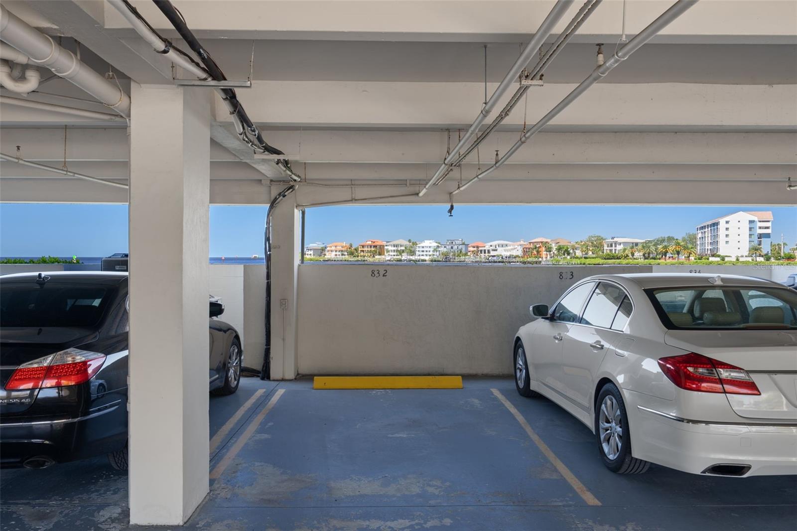 Assigned UNDER BUILDING parking 832