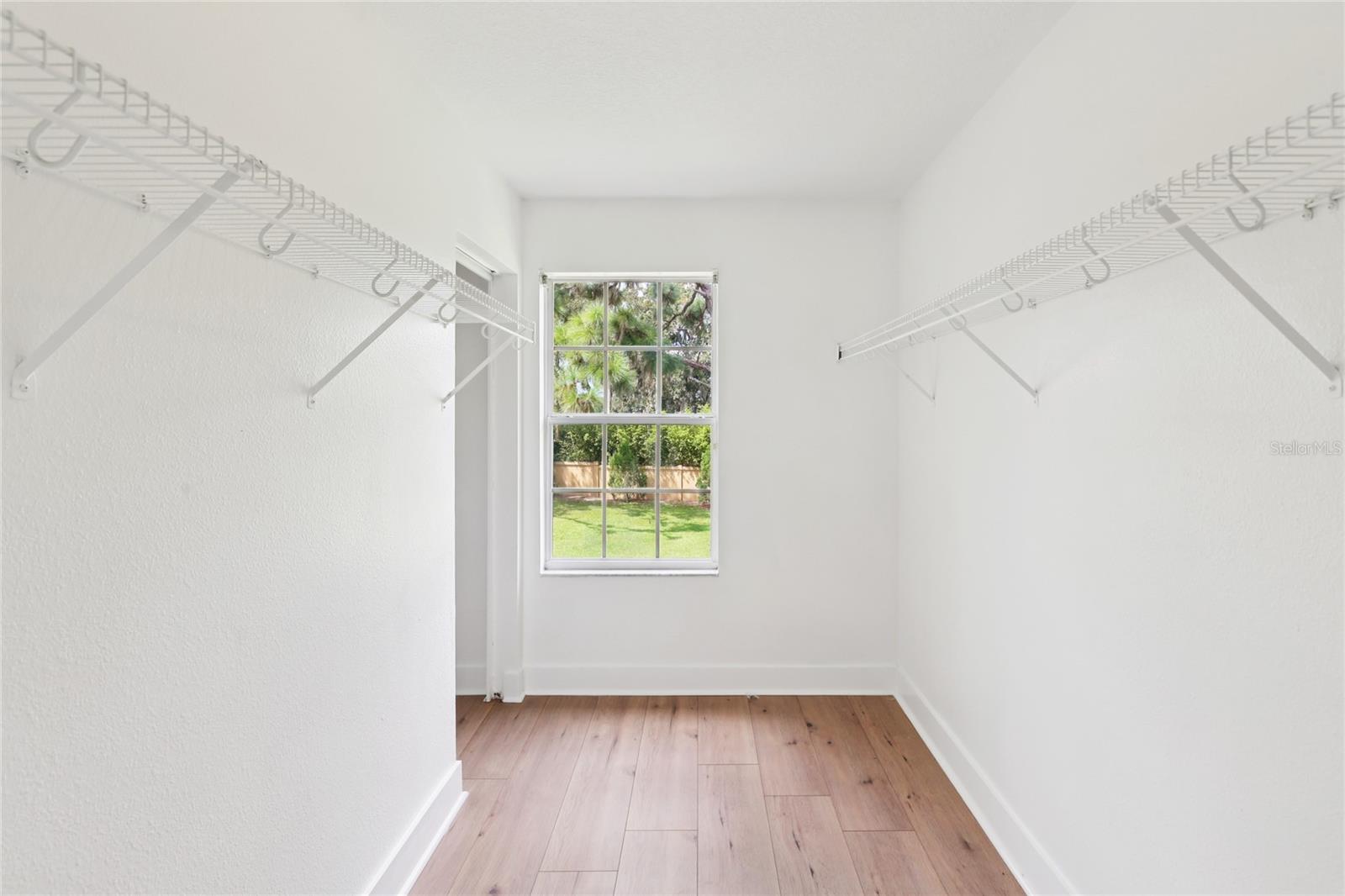 Walk-in closet