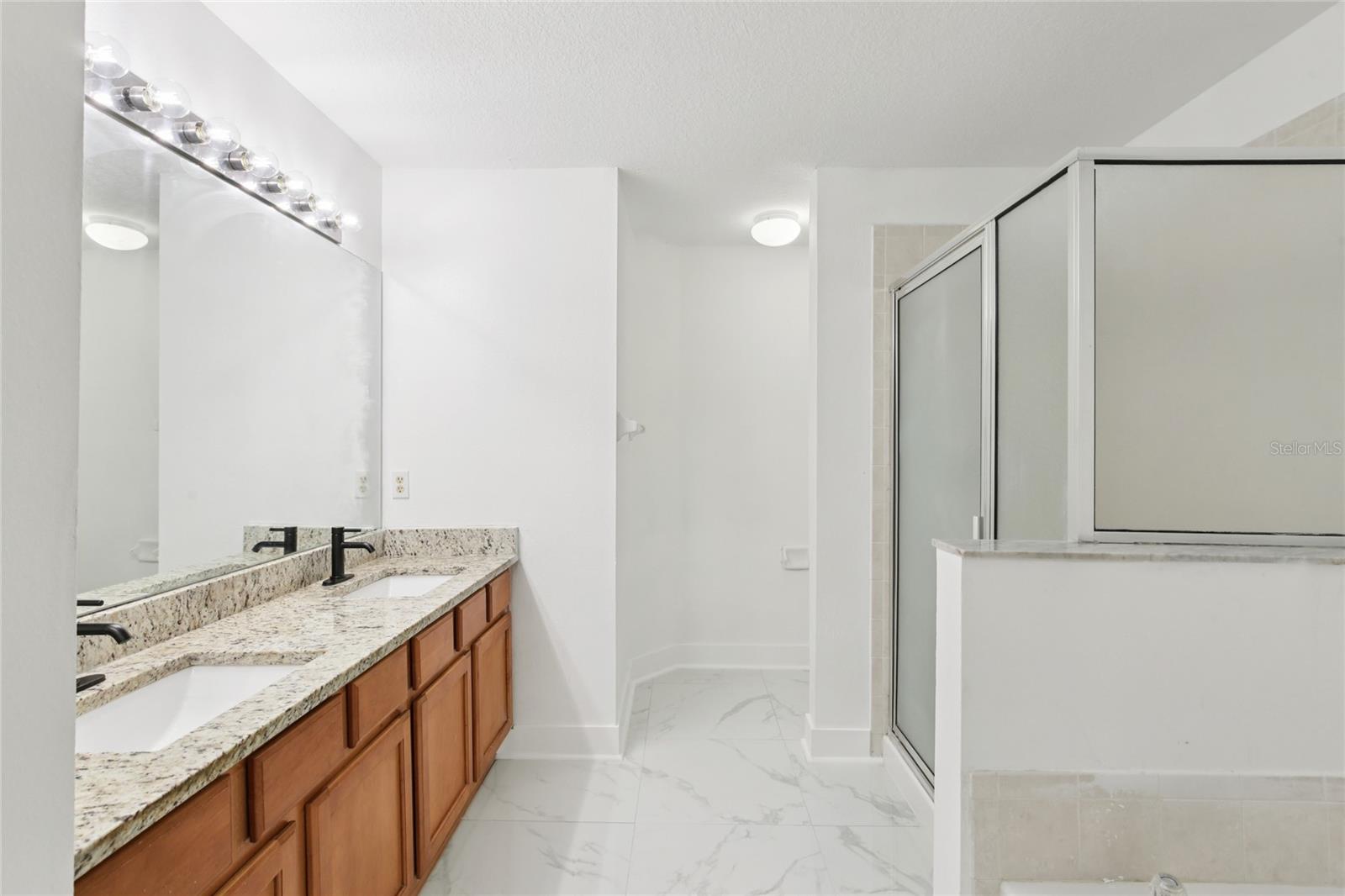 Primary bathroom